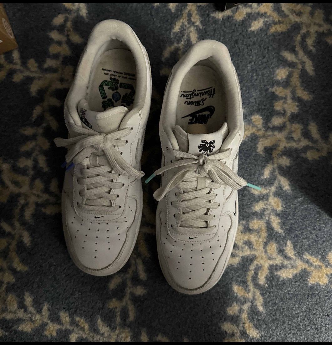 Steve Harrington x Air Force 1 Low Earth Day Size 9.5