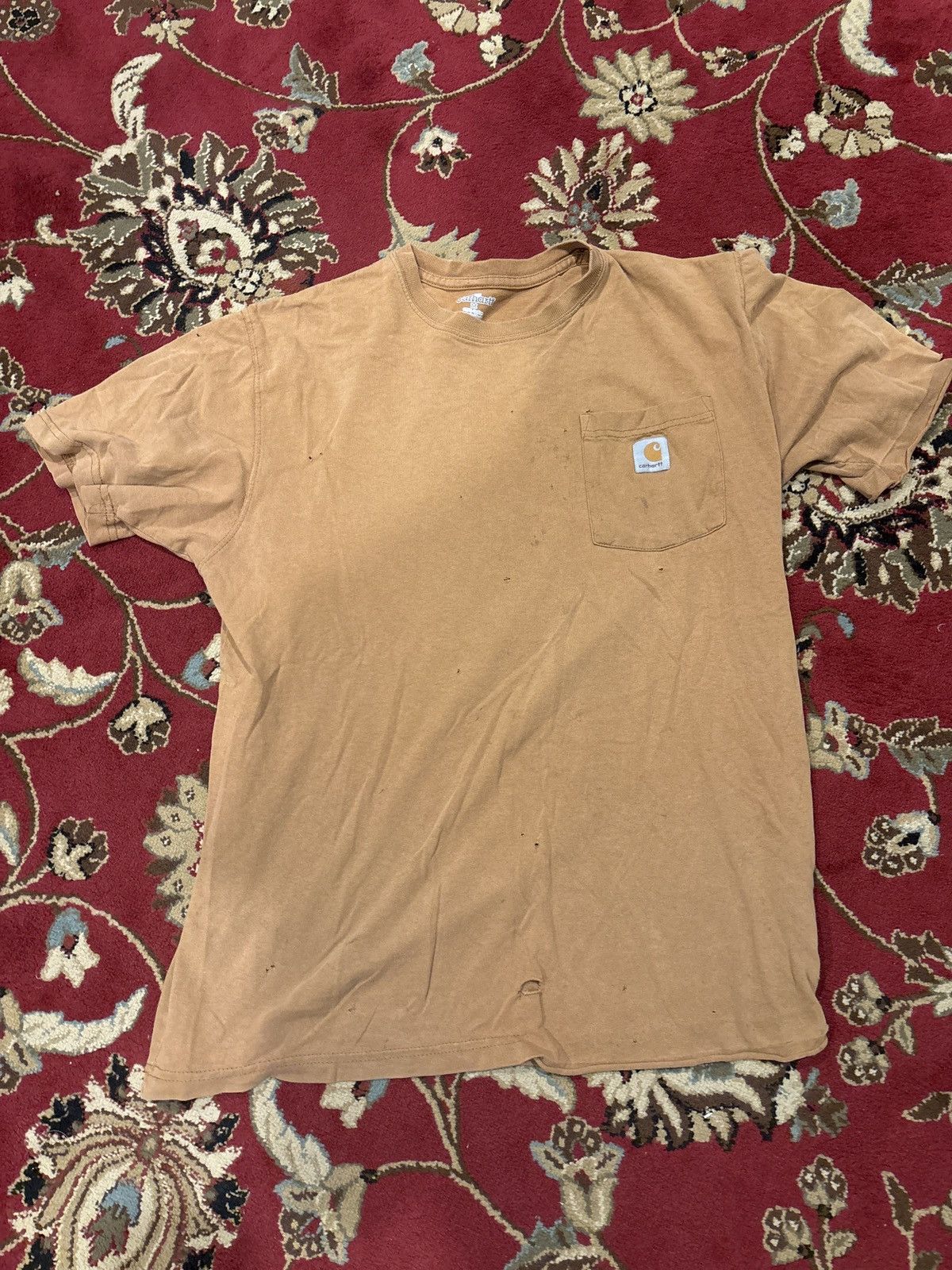 Carhartt Carhartt pocket tee Size US M / EU 48-50 / 2 - 3 Thumbnail