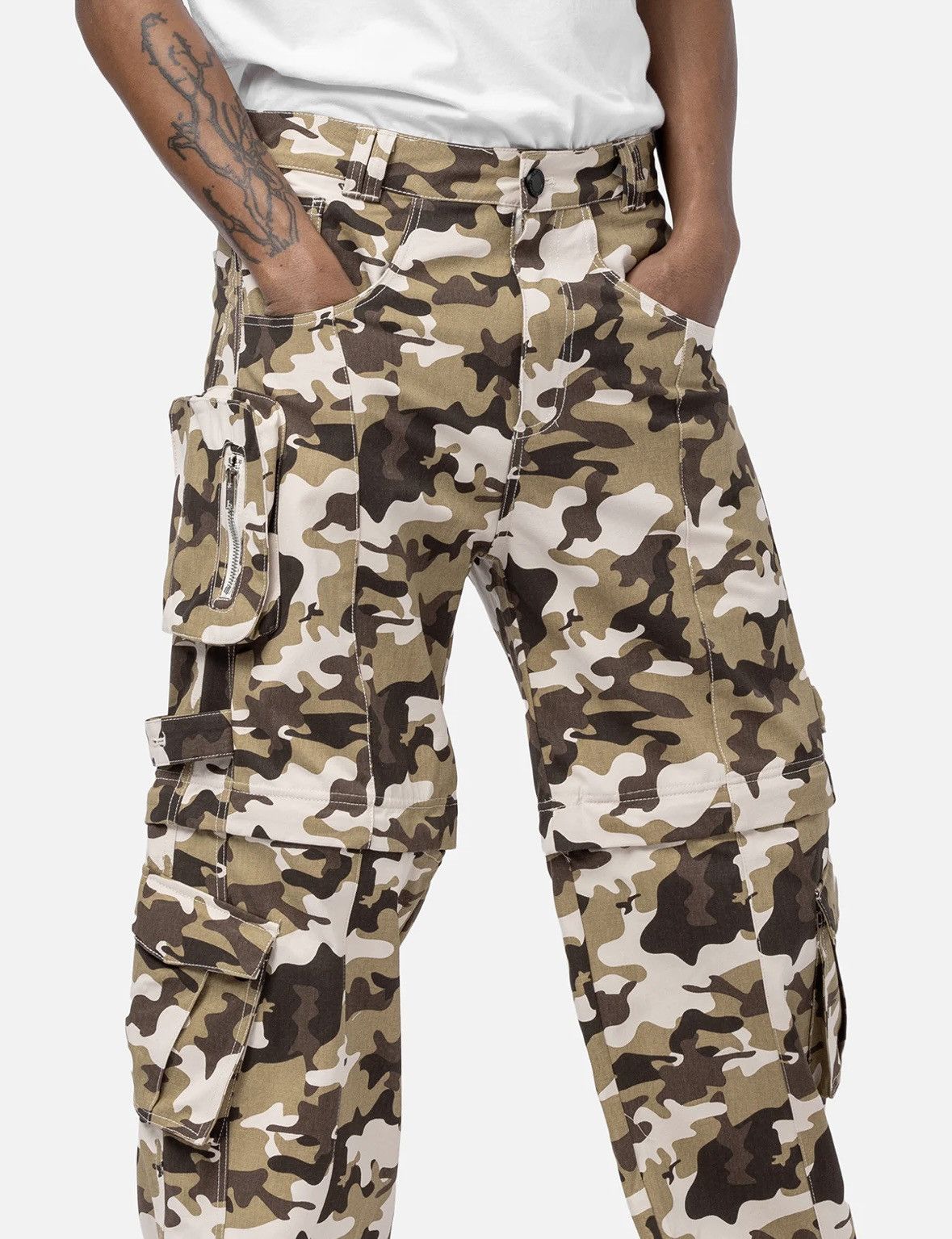 Other Cargo sand camo pants Size US 30 / EU 46 - 6 Thumbnail