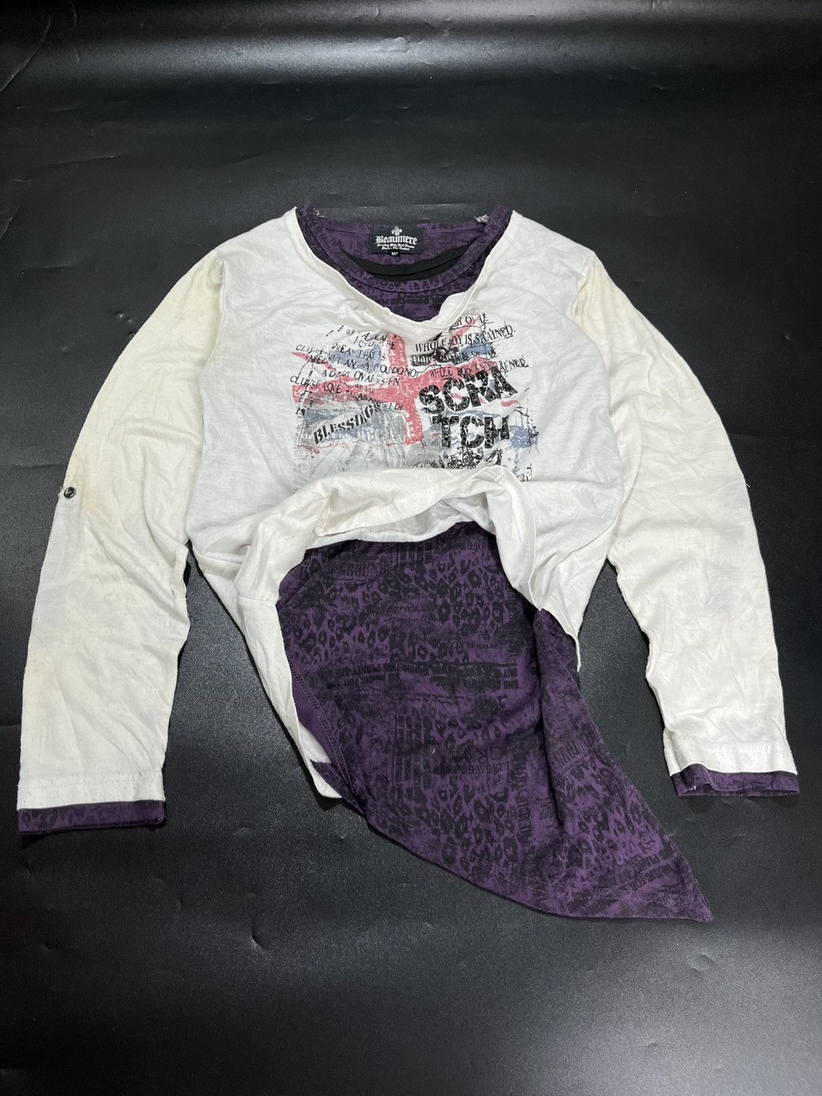 Hysteric Glamour × If Six Was Nine × Japanese Brand Japanese Beaumere Poem Double layers Style Size US M / EU 48-50 / 2 - 5 Thumbnail