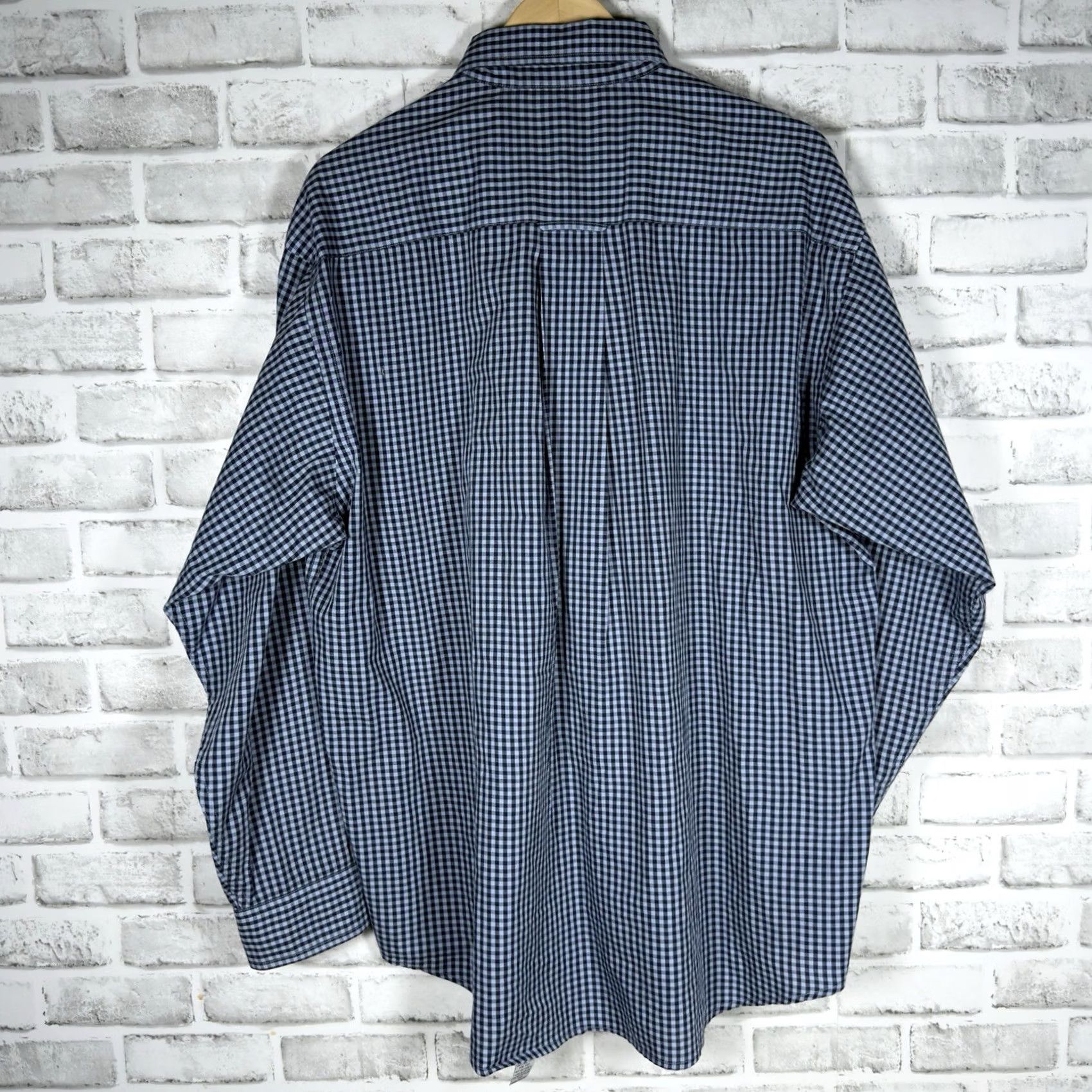 Orvis Orvis Blue Cotton Blend Long Sleeve Button-Down Shirt Mens Size L Size US L / EU 52-54 / 3 - 5 Thumbnail