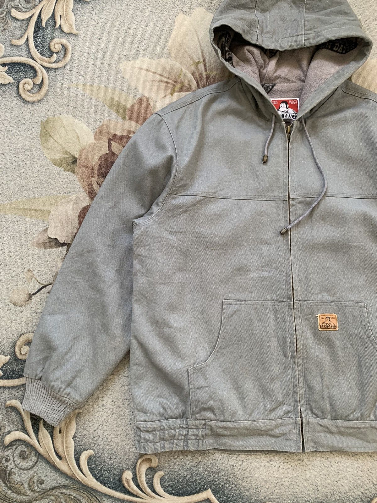 Ben Davis Ben Davis Plenty Tough Jacket Hoodie Size US XL / EU 56 / 4 - 3 Thumbnail