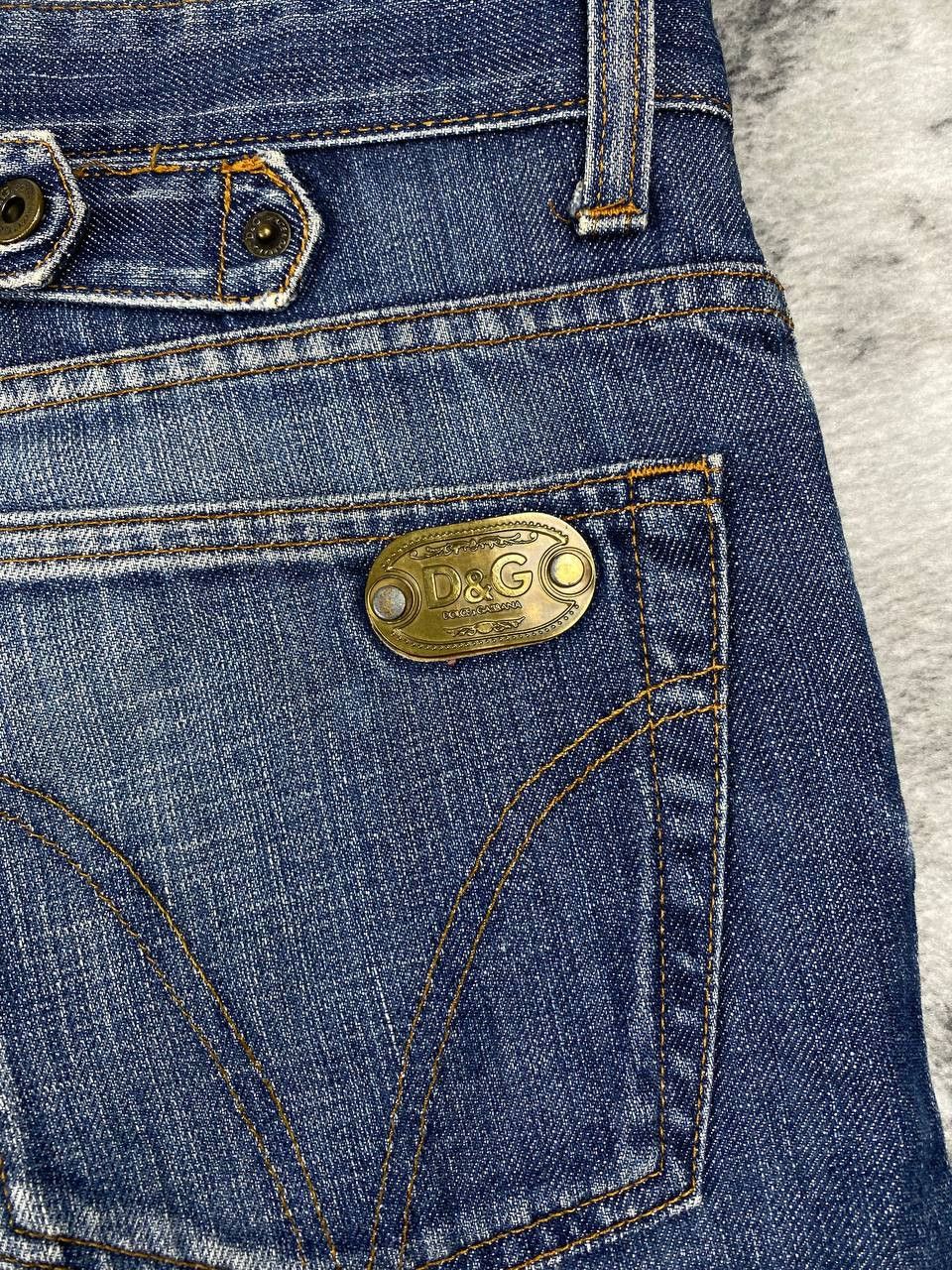 Dolce & Gabbana Vintage Dolce Gabbana Denim Jeans Metal Logo Men Size 32 Size US 32 / EU 48 - 4 Thumbnail