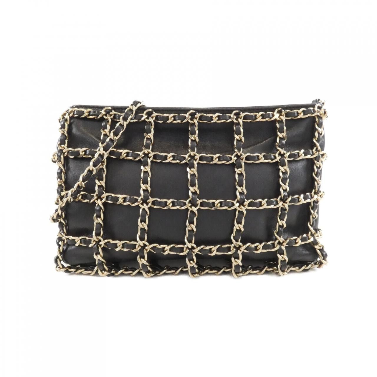 Chanel Chanel Chanel Lambskin Shoulder Bag Leather Shoulder Bag AS1622 DUTY FREE for USA Size ONE SIZE - 1 Thumbnail