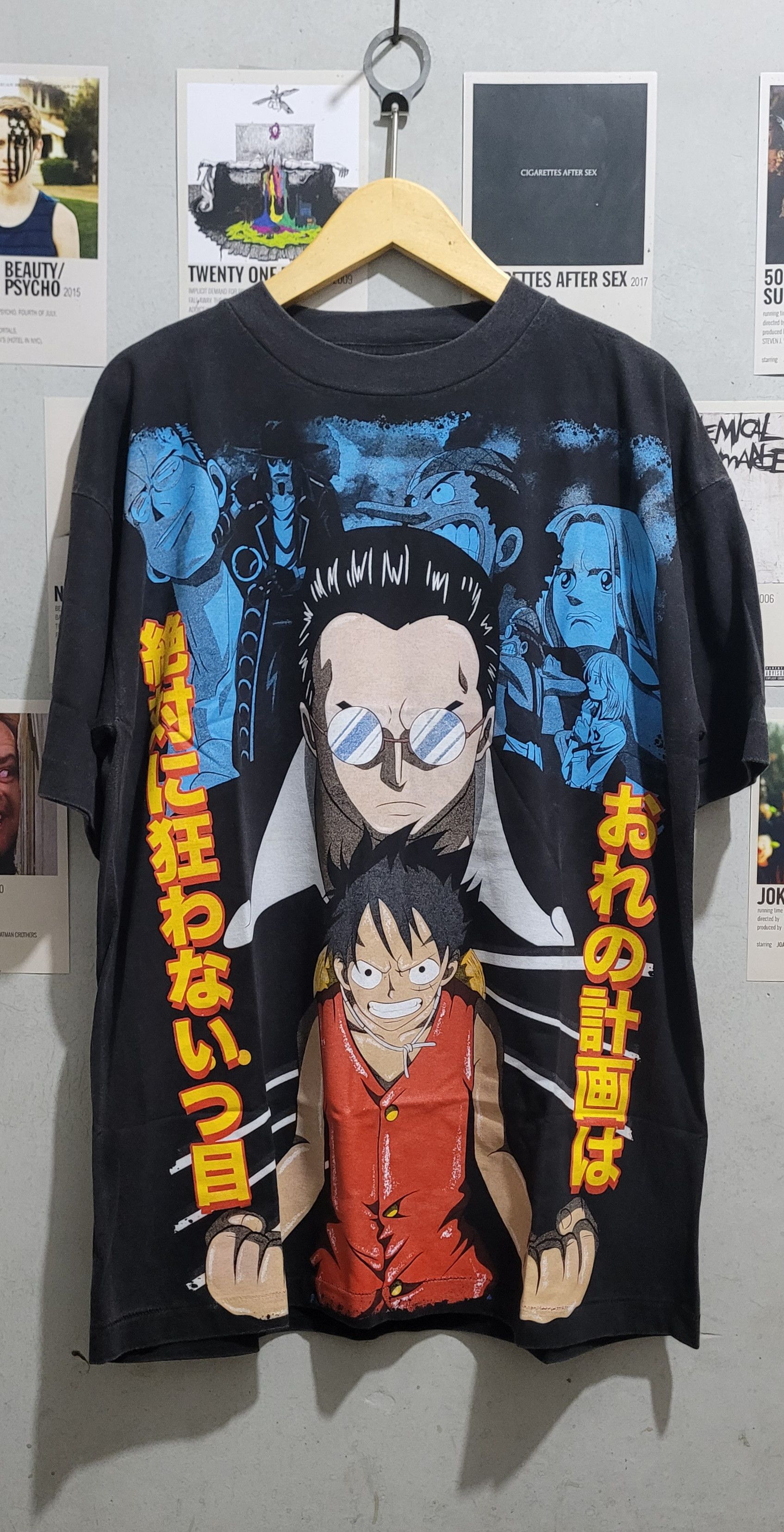 Anime Captain Kuro One Piece Arc Syrup Village Size US XL / EU 56 / 4 - 1 Thumbnail
