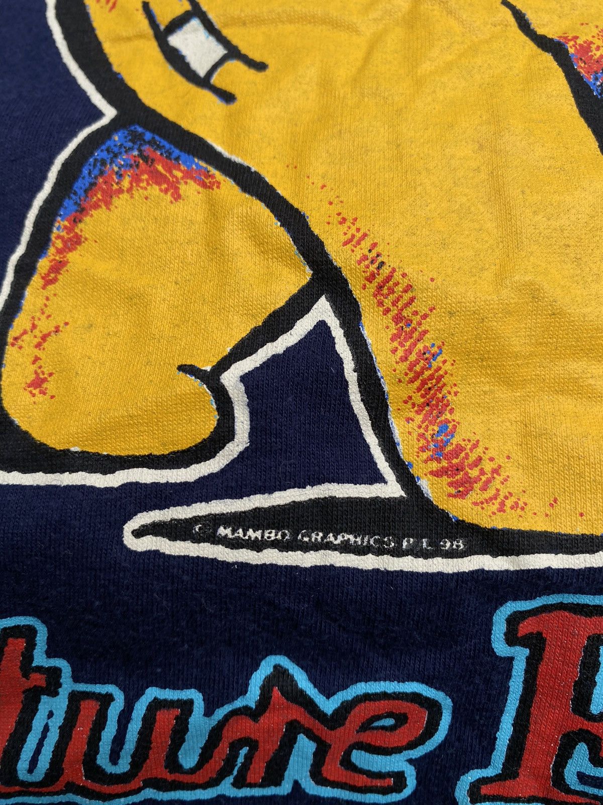 Mambo × Vintage Vintage 1998 Future Fish Tee Size US S / EU 44-46 / 1 - 4 Thumbnail