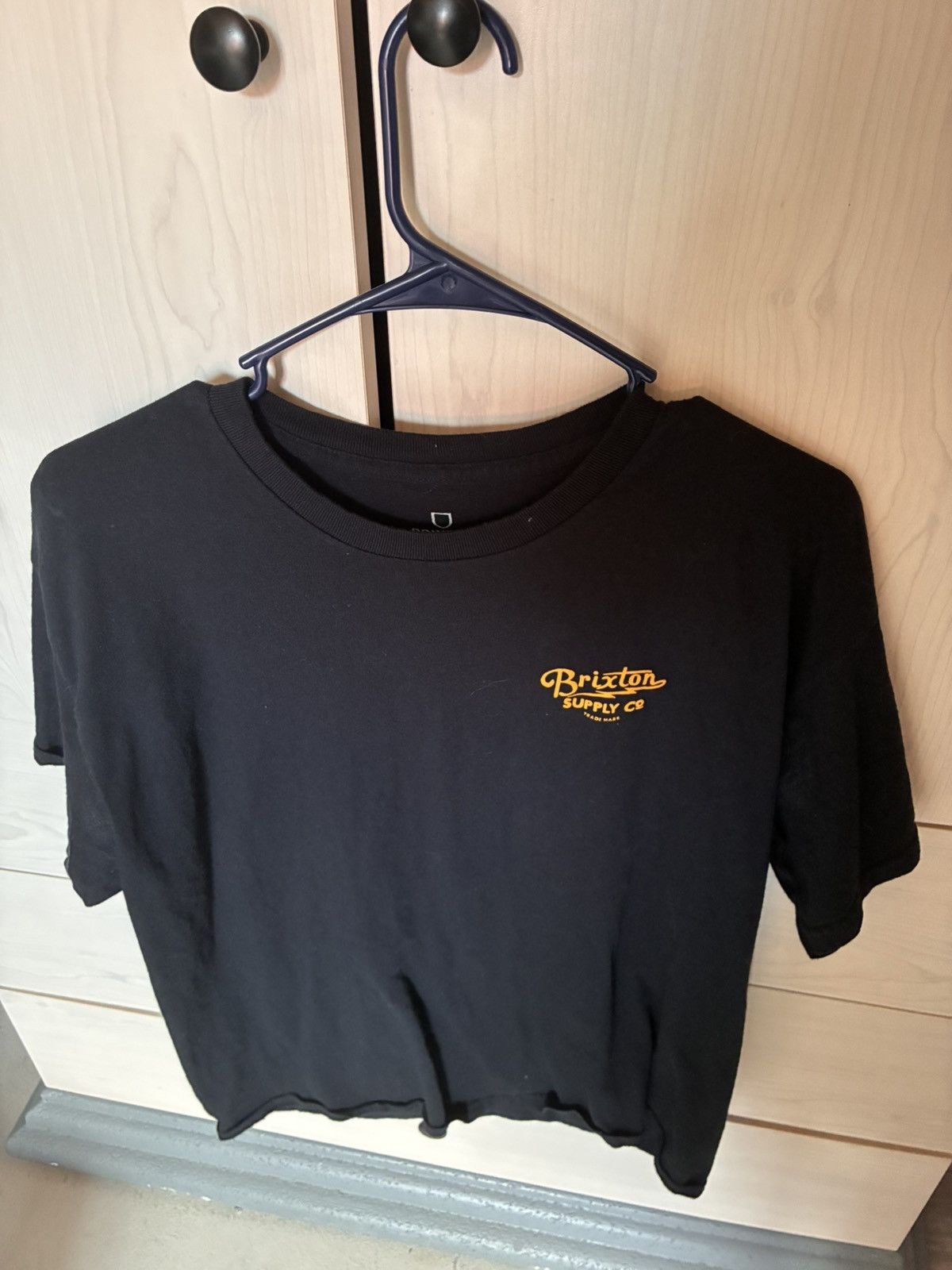 Brixton Brixton supply co tee black/yellow large Size US L / EU 52-54 / 3 - 2 Thumbnail