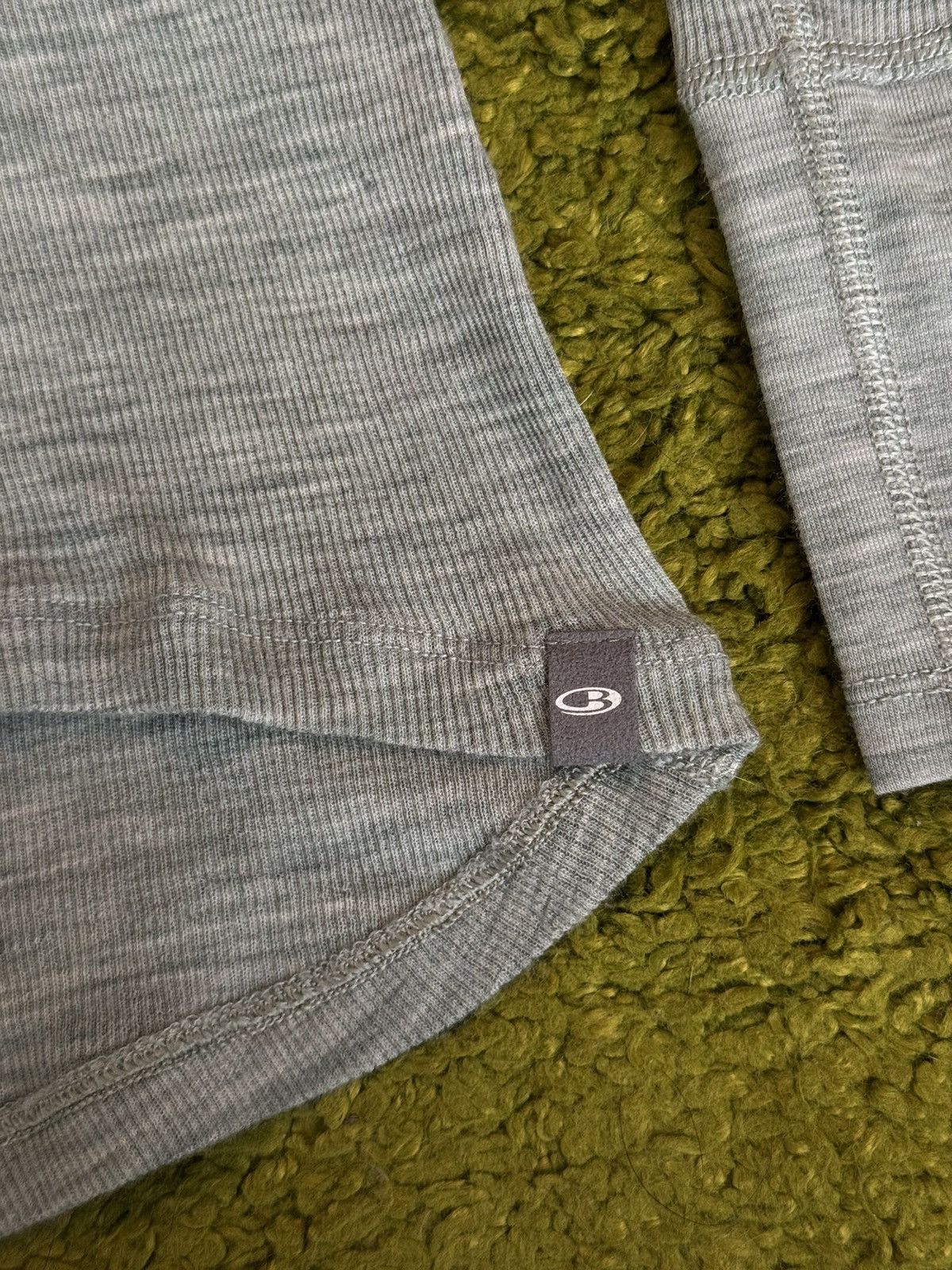 Designer × Icebreaker Icebreaker merino wool trekking ribbed thermo longsleeve Size XL / US 12-14 / IT 48-50 - 3 Thumbnail