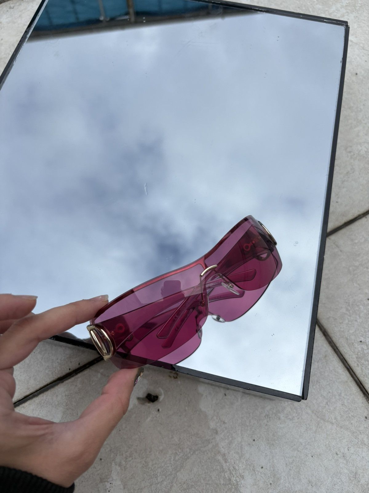Gucci y2k Gucci sunglasses Size ONE SIZE - 7 Thumbnail