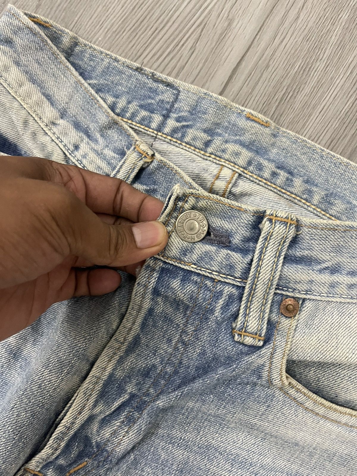 Blue Blue Japan Blue Blue Japan selvedges denim Size US 27 - 4 Thumbnail