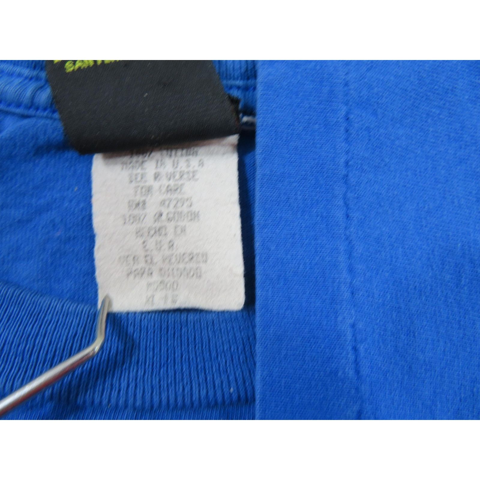 Mickey Unlimited Donald Duck T-Shirt Mickey Unlimited Blue Sz XL 1990s Size US XL / EU 56 / 4 - 5 Thumbnail
