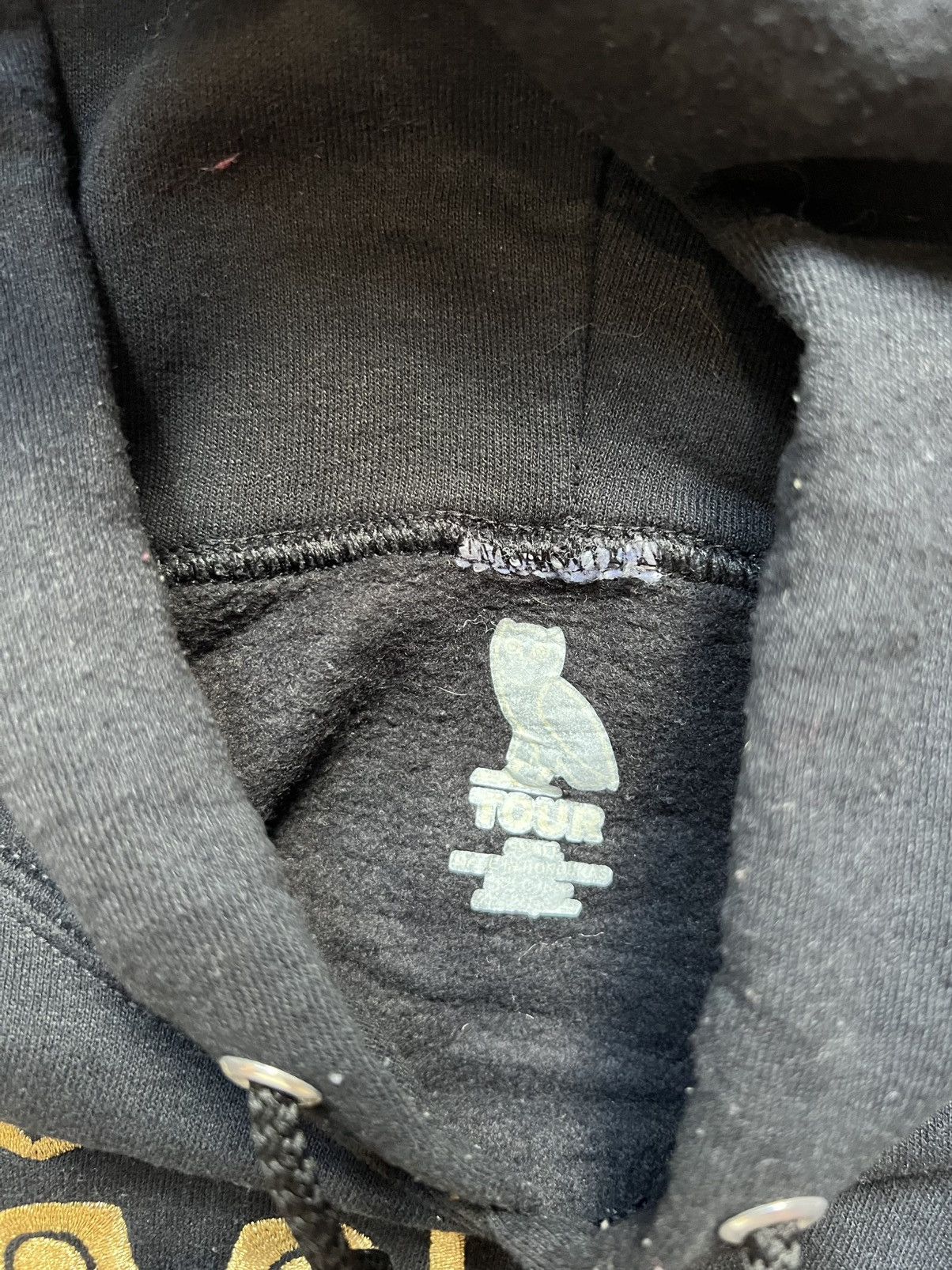 October's Very Own OVO Drake Octobers Very Own Black Hoodie Mens Rare Owl Size US S / EU 44-46 / 1 - 6 Thumbnail