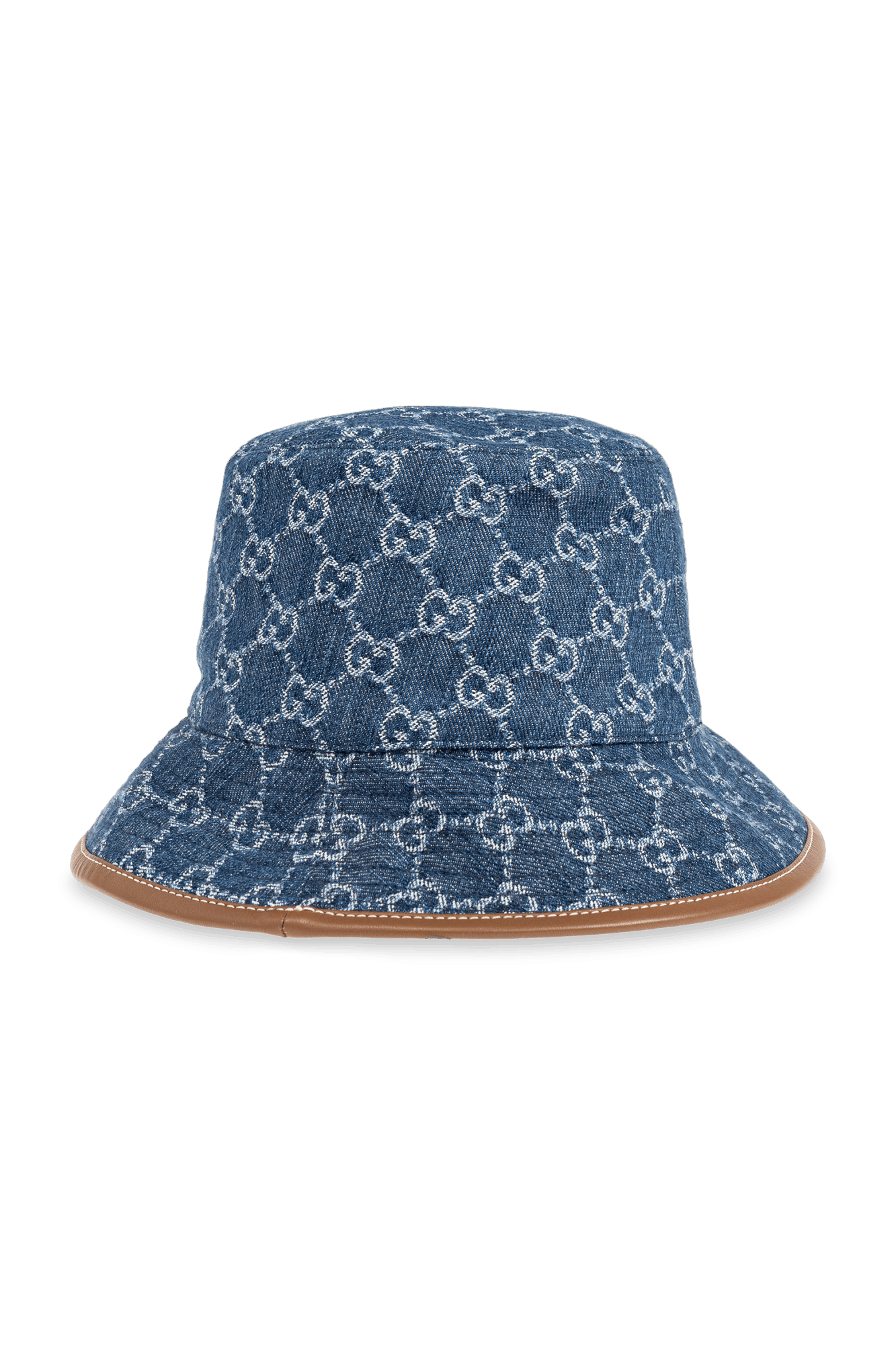 Gucci o1B3y1r0426 Size: M / Bucket Hat / Cap in Blue Size ONE SIZE - 1 Thumbnail
