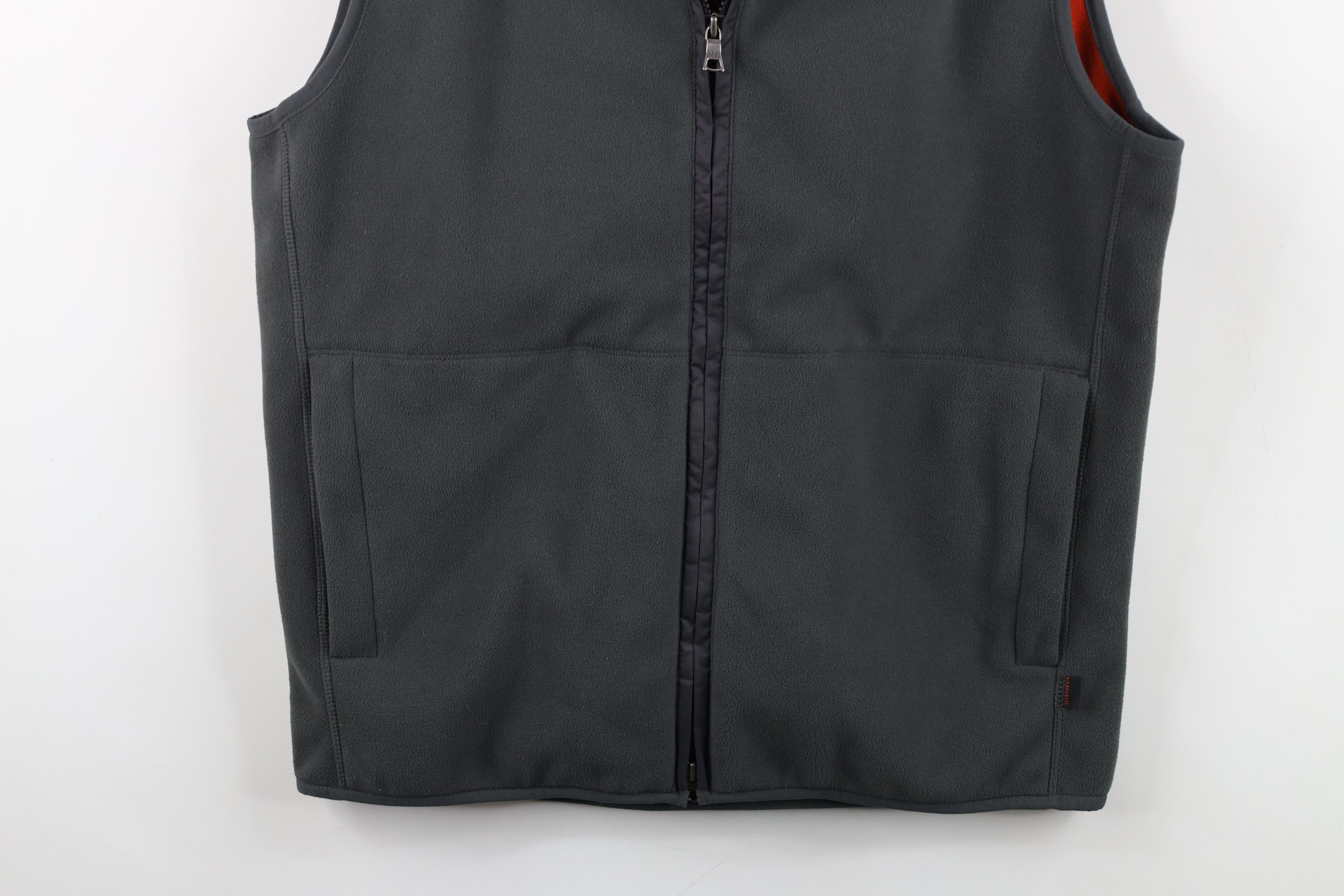 Banana Republic Vintage Y2K Banana Republic Block Fleece Zip Vest Jacket Size US M / EU 48-50 / 2 - 3 Thumbnail