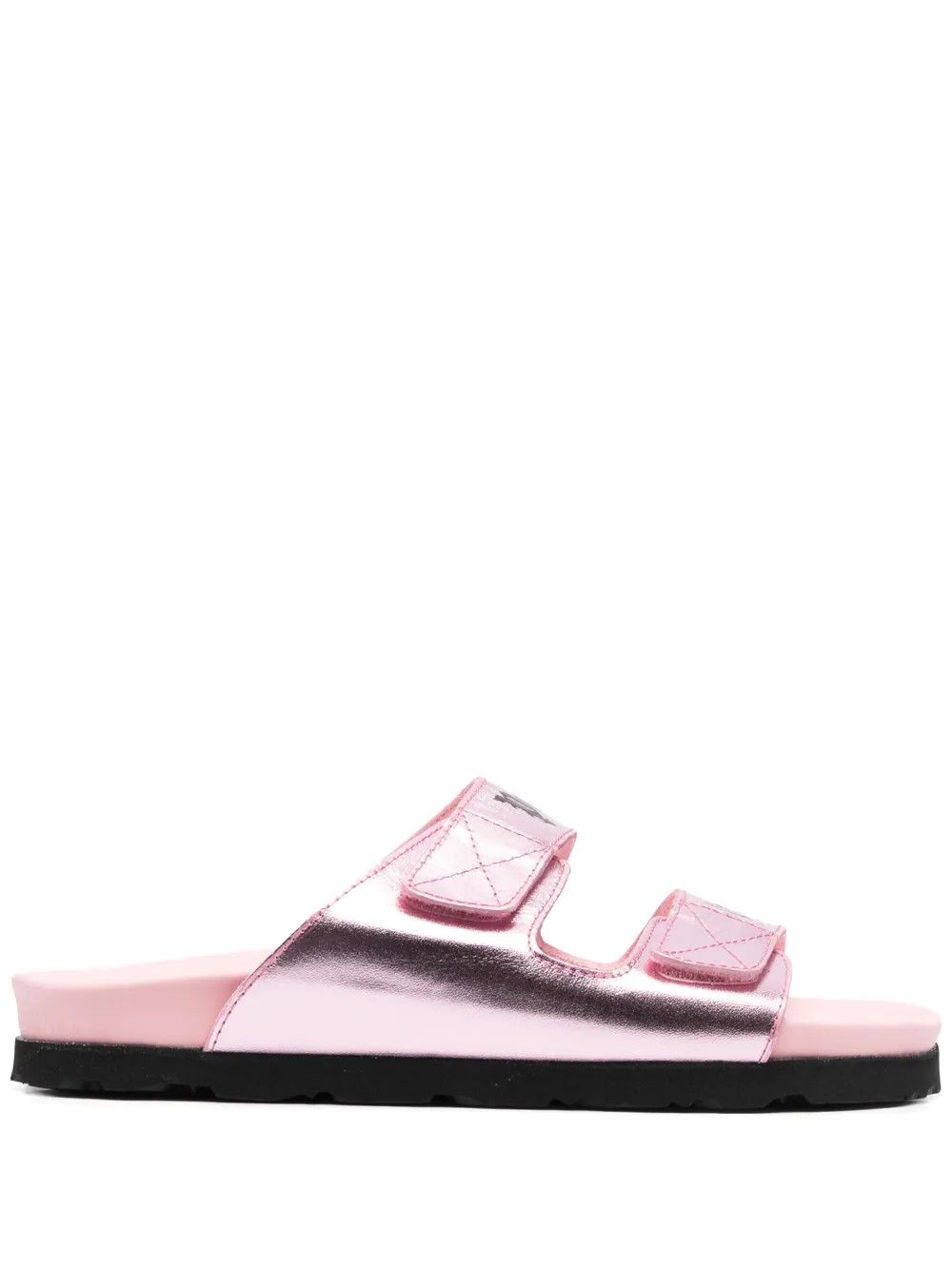 o1y1125 Logo Flats in Pink