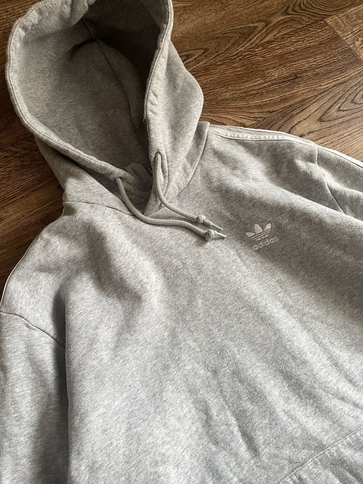 Adidas × Vintage VINTAGE Y2K FADED "ADIDAS" HOODIE Y2K Japanese style Size US M / EU 48-50 / 2 - 3 Thumbnail