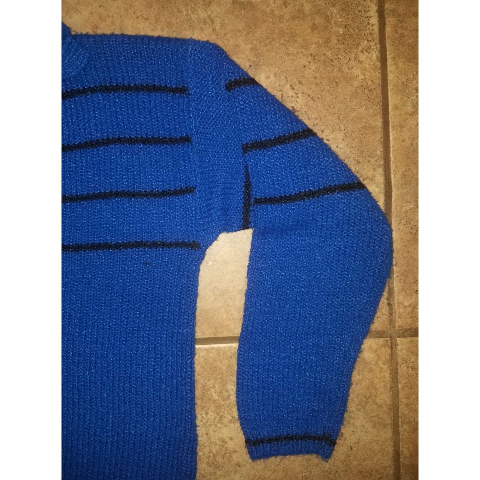 Diane von Furstenberg Diane von Furstenberg Sweater Pullover Blue Womens M Mens M Size M / US 6-8 / IT 42-44 - 3 Thumbnail