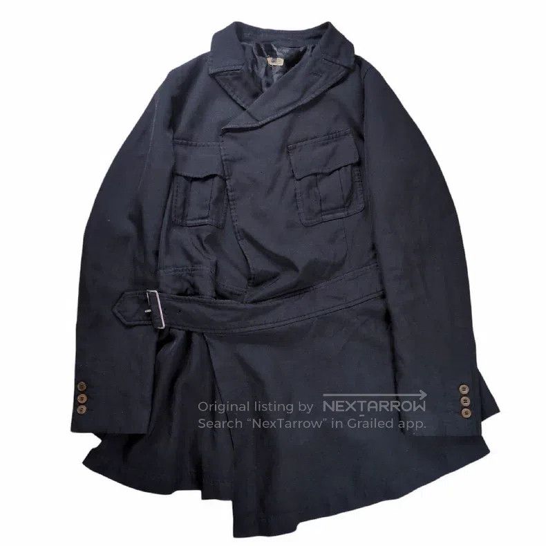 Comme des Garcons Comme Des Garcons Irregular Accordion Pleated Fleece Jacke Size XS / US 0-2 / IT 36-38 - 1 Thumbnail