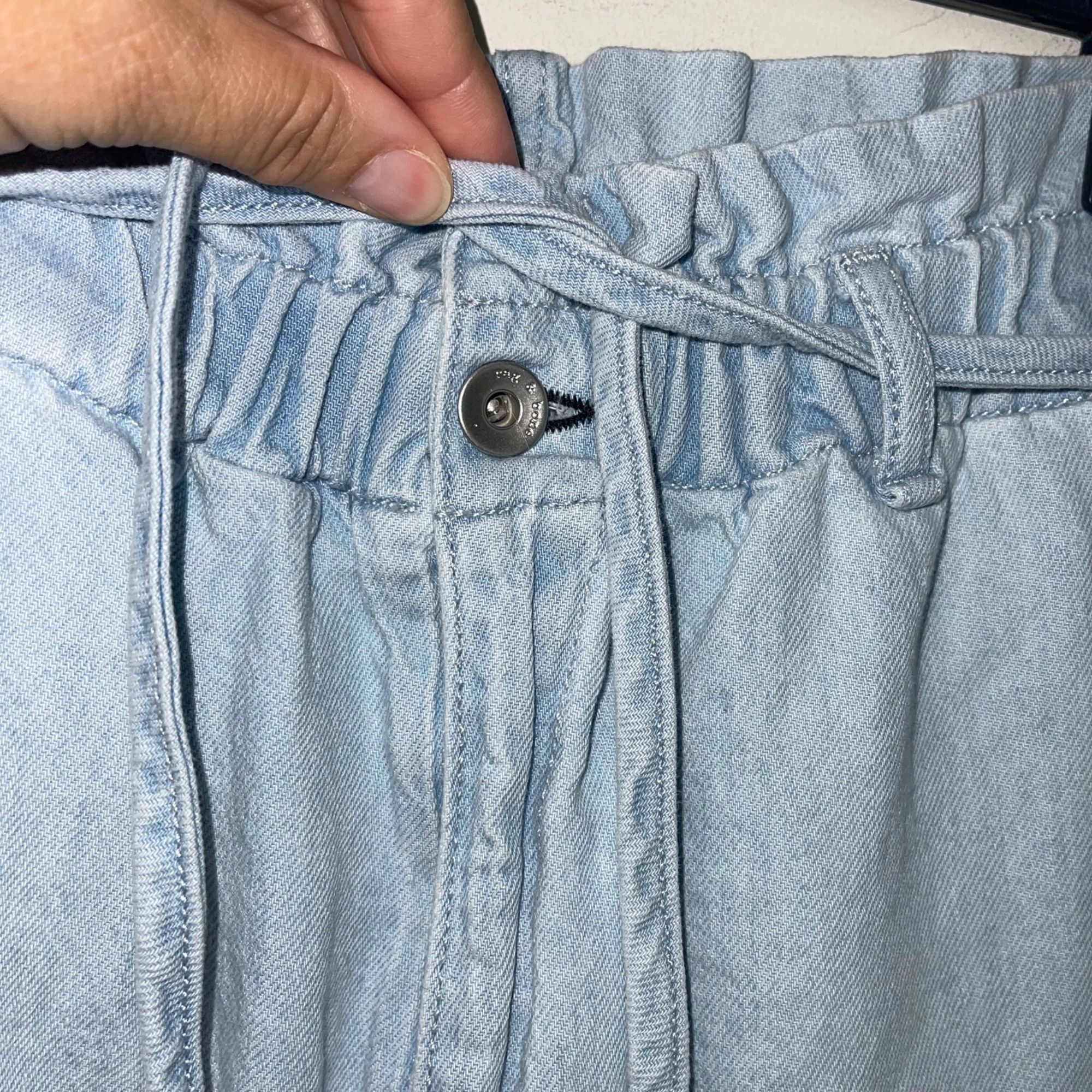 Rag & Bone Rag Bone Womens Pants Size 27 Blue Straight Size 27" / US 4 / IT 40 - 3 Thumbnail