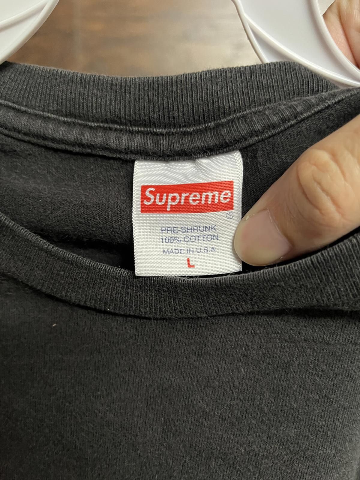 Supreme VTG Supreme x Ralph Steadman T-shirt Made in USA - L Size US L / EU 52-54 / 3 - 3 Thumbnail