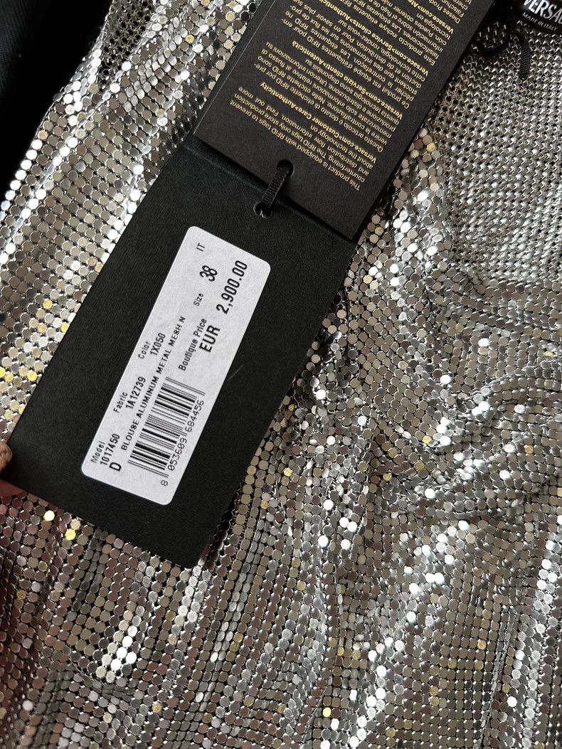 Versace Versace Metal camisoles Size S / US 4 / IT 40 - 2 Thumbnail
