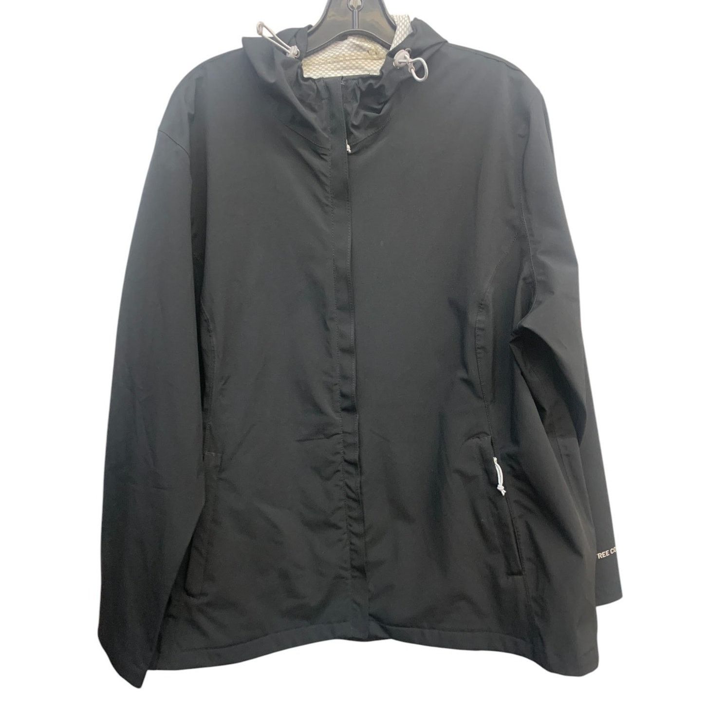 Free Country Free County Light Rain Jacket with hood Black SZ XXL Size US XXL / EU 58 / 5 - 1 Thumbnail
