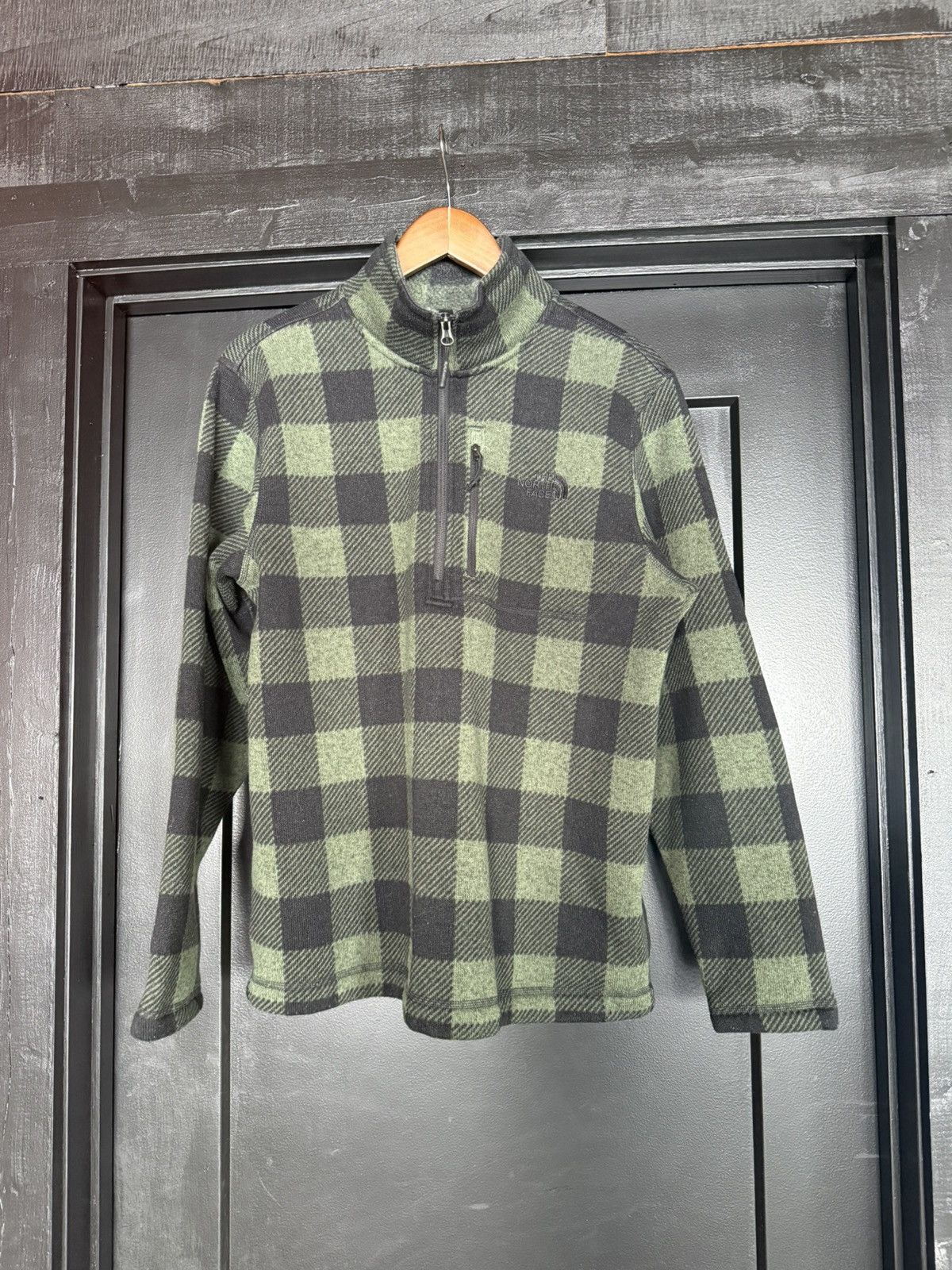The North Face 3/4 Zip Sweatshirt North Face Large Size US L / EU 52-54 / 3 - 1 Thumbnail