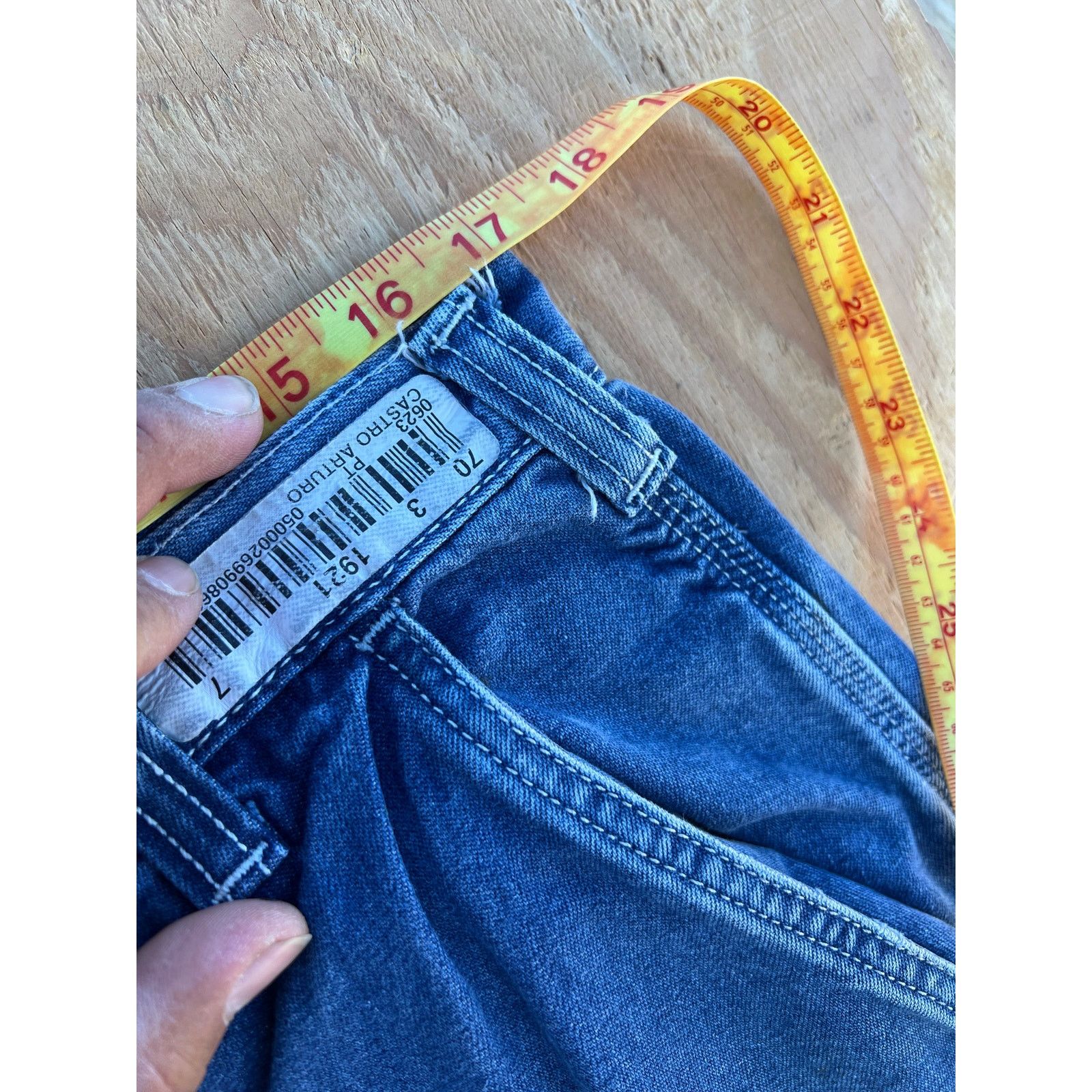 Carhartt Carhartt Jeans Mens 34x30 Blue Denim Carpenter Dungaree Fit Size US 34 / EU 50 - 6 Thumbnail