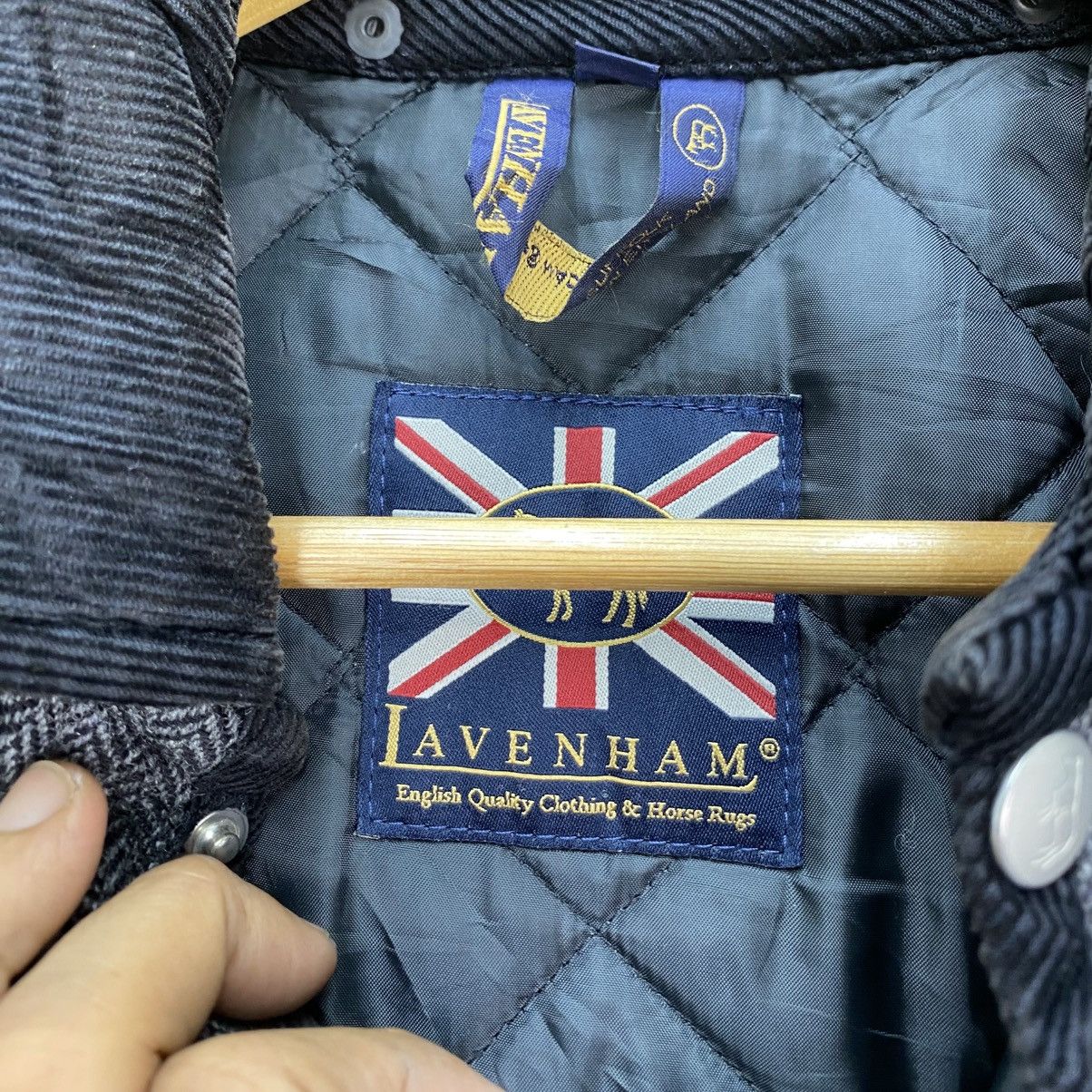 Lavenham 🫶 Lavenham wool quilted jacket herringbone pattern corduroy Size US S / EU 44-46 / 1 - 5 Thumbnail