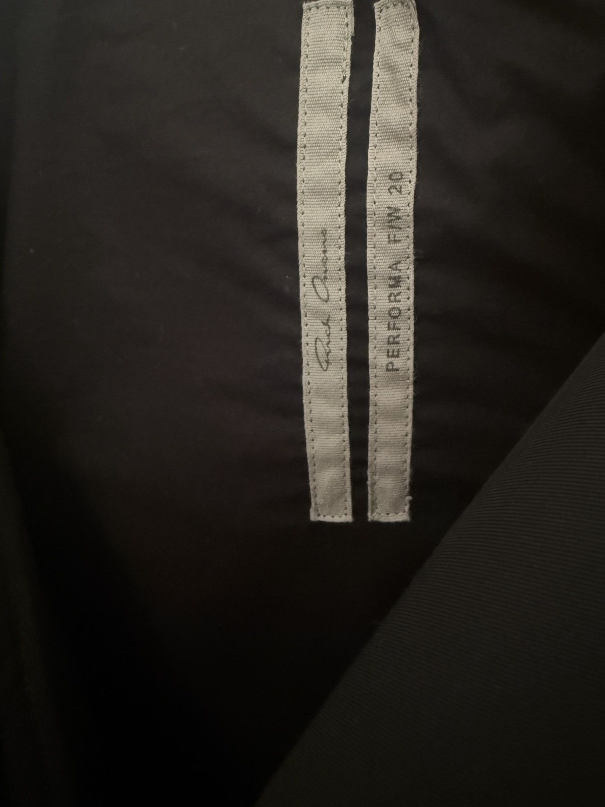Rick Owens Rick Owens Mountain Duvet Asymmetric Padded Jacket Size US M / EU 48-50 / 2 - 6 Thumbnail
