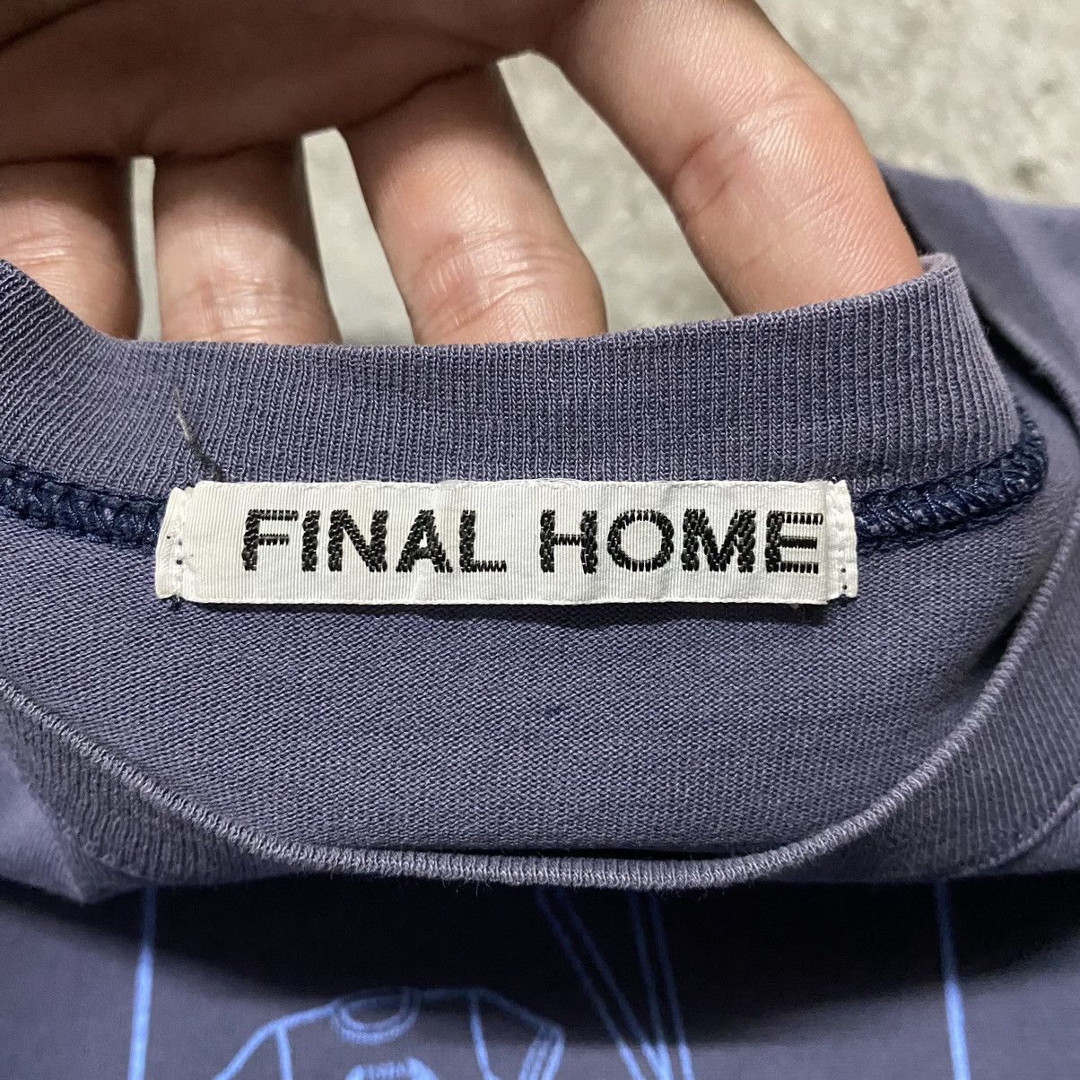 Final Home VINTAGE FINAL HOME STRETCHER T SHIRT Size US S / EU 44-46 / 1 - 4 Thumbnail