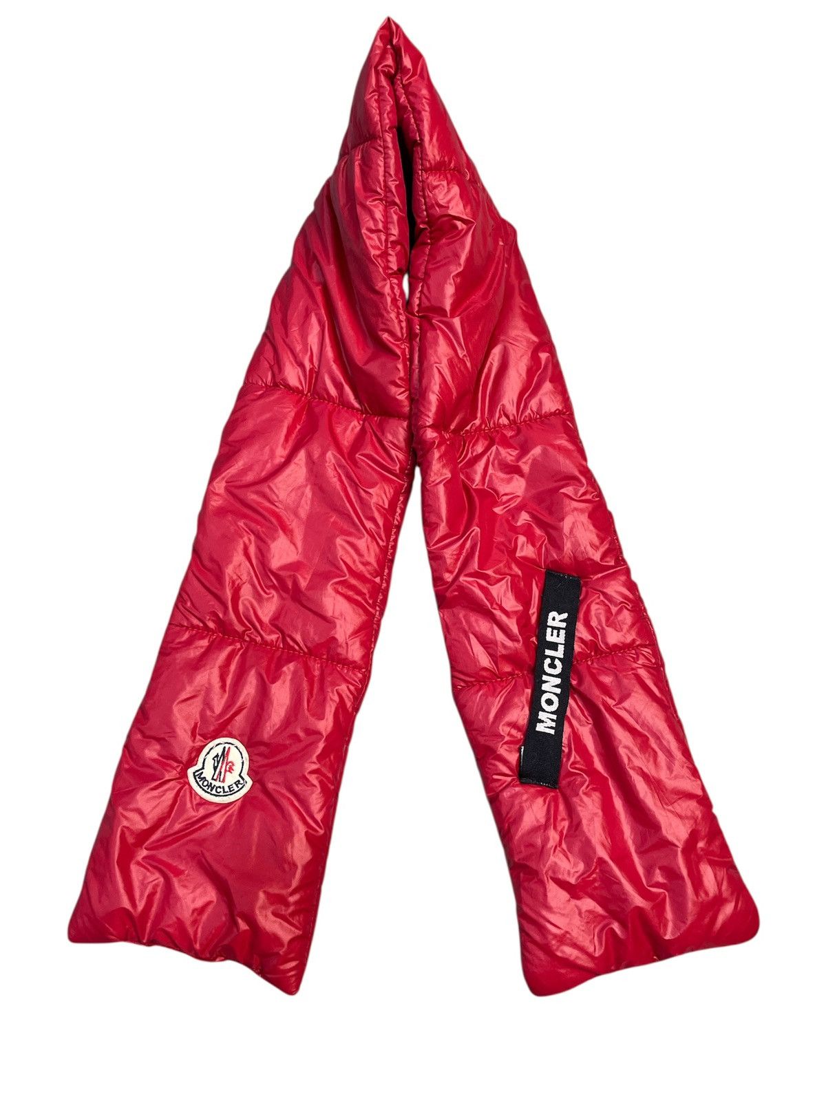 Moncler Moncler Vintage Padded Scarf Size ONE SIZE - 2 Thumbnail