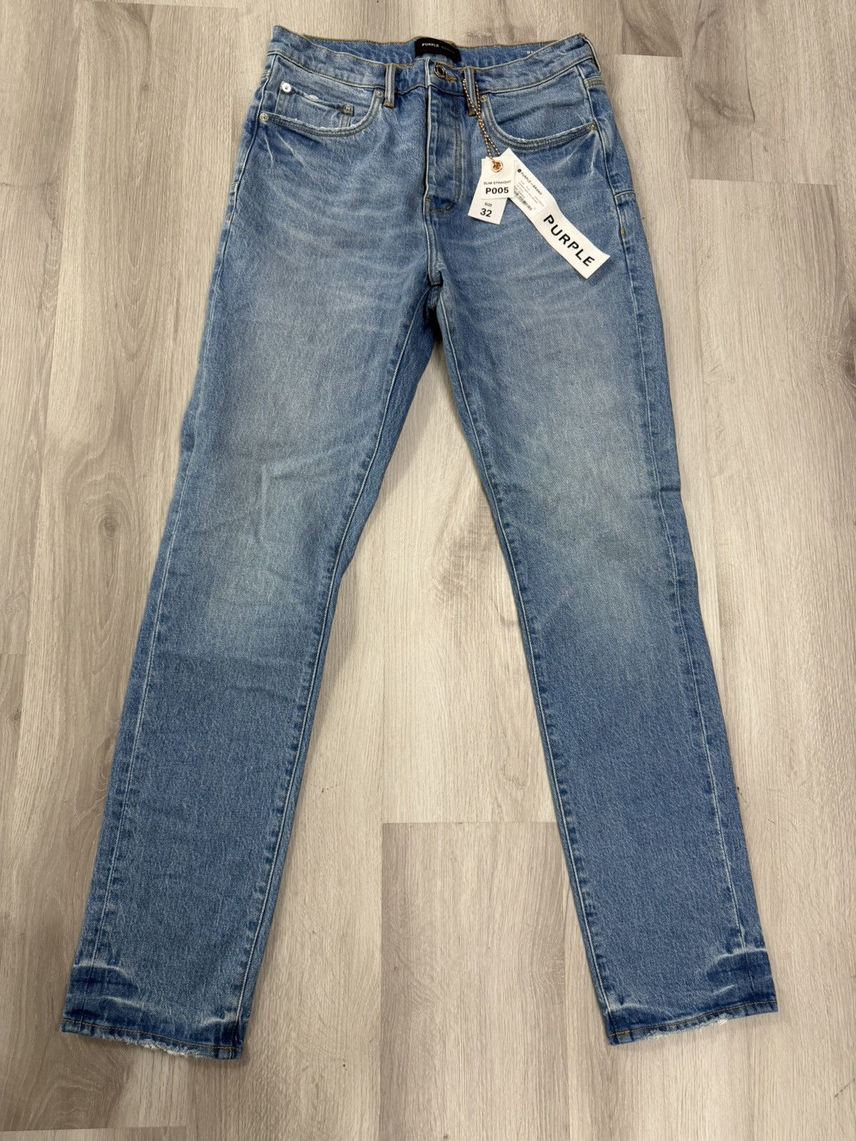 Purple Brand Purple Brand Supernova Slim Straight Jeans Size US 32 / EU 48 - 1 Thumbnail