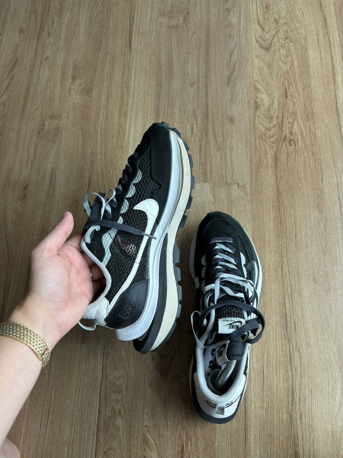 Nike × Sacai Nike sacai Vapor Waffle Size US 9.5 / EU 42-43 - 7 Thumbnail