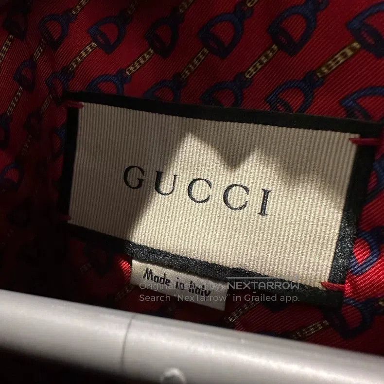 Gucci Gucci Double G gold buckle four-pocket denim jacket Size XS / US 0-2 / IT 36-38 - 3 Thumbnail