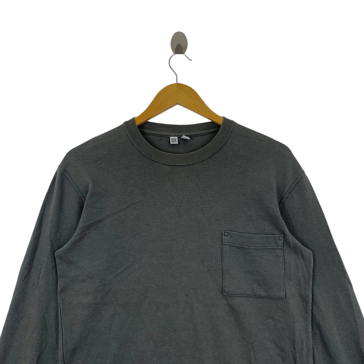 Lemaire × Uniqlo LEMAIRE x UNIQLO Collection Natural Dye Plain Tee Shirt Top Size M / US 6-8 / IT 42-44 - 2 Thumbnail