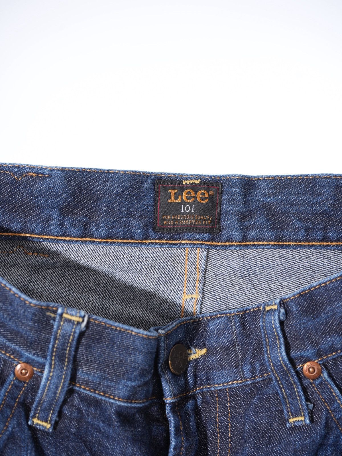 Lee LEE 101 Z denim selvedge jeans size 32 Size US 32 / EU 48 - 5 Thumbnail