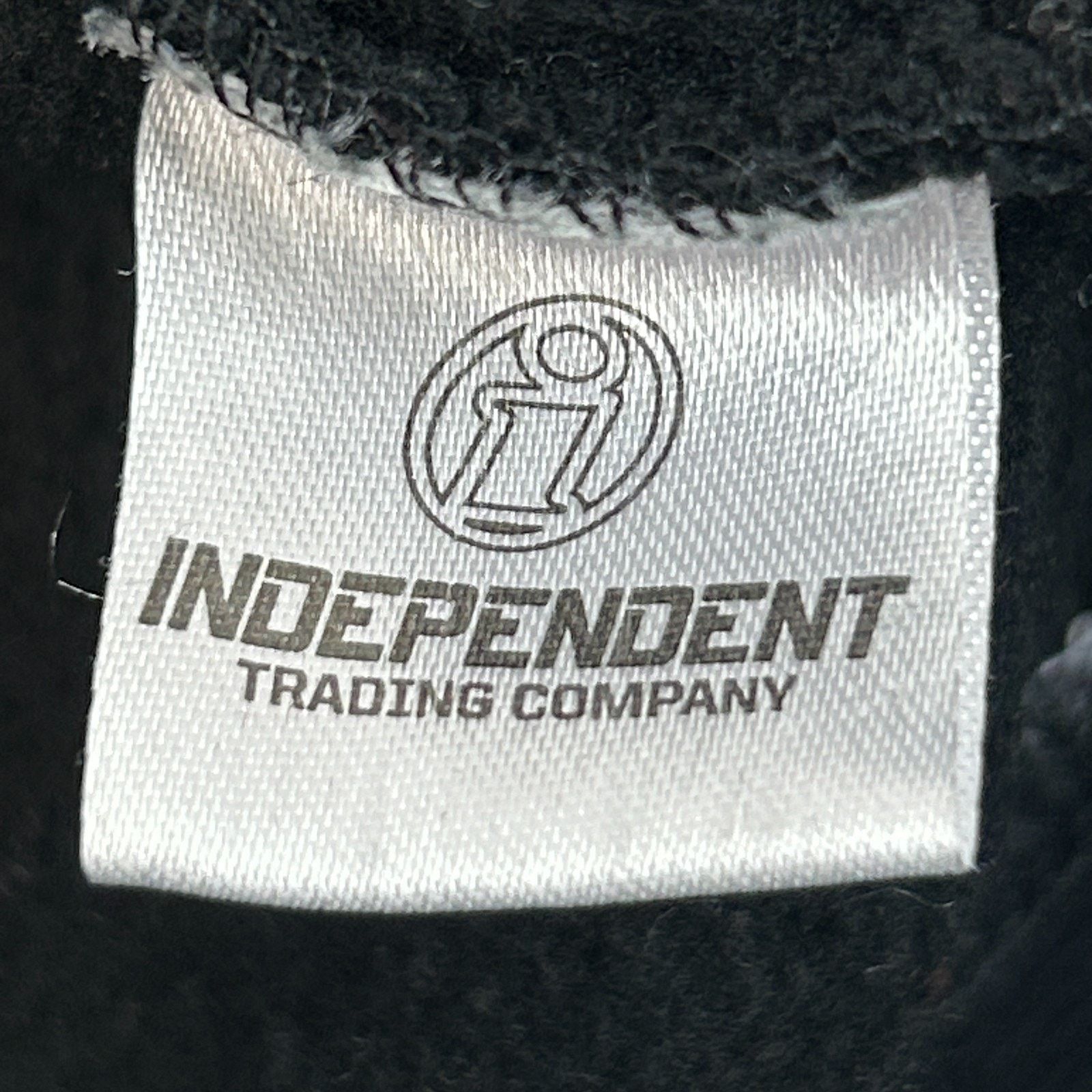 Independent Trading Co. Tical Method Man Dead Eye Hoodie Hooded Sweatshirt S Small Size US S / EU 44-46 / 1 - 7 Thumbnail