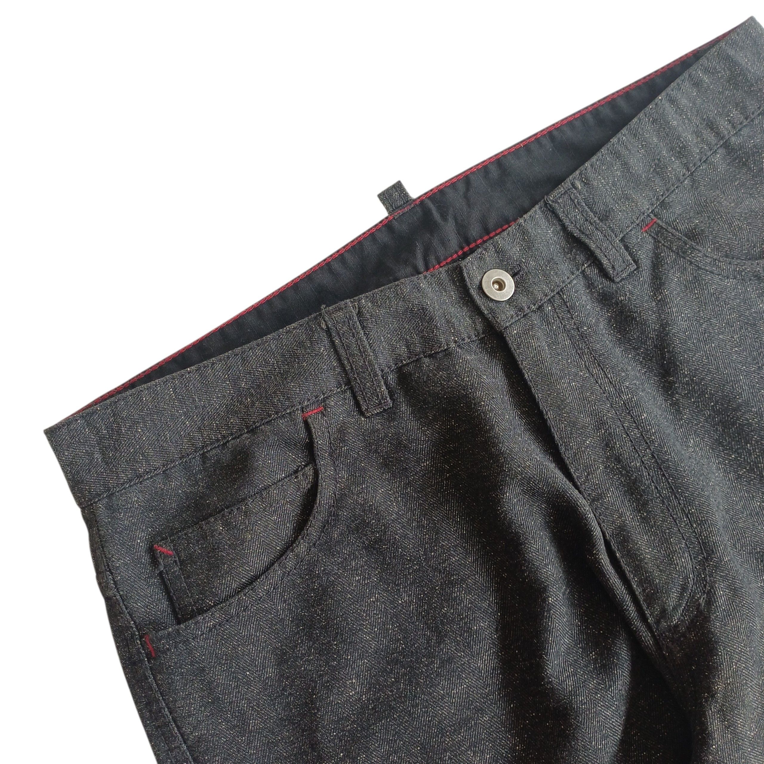 Other Herringbone Trousers Ixi:z Japan Size US 32 / EU 48 - 3 Thumbnail