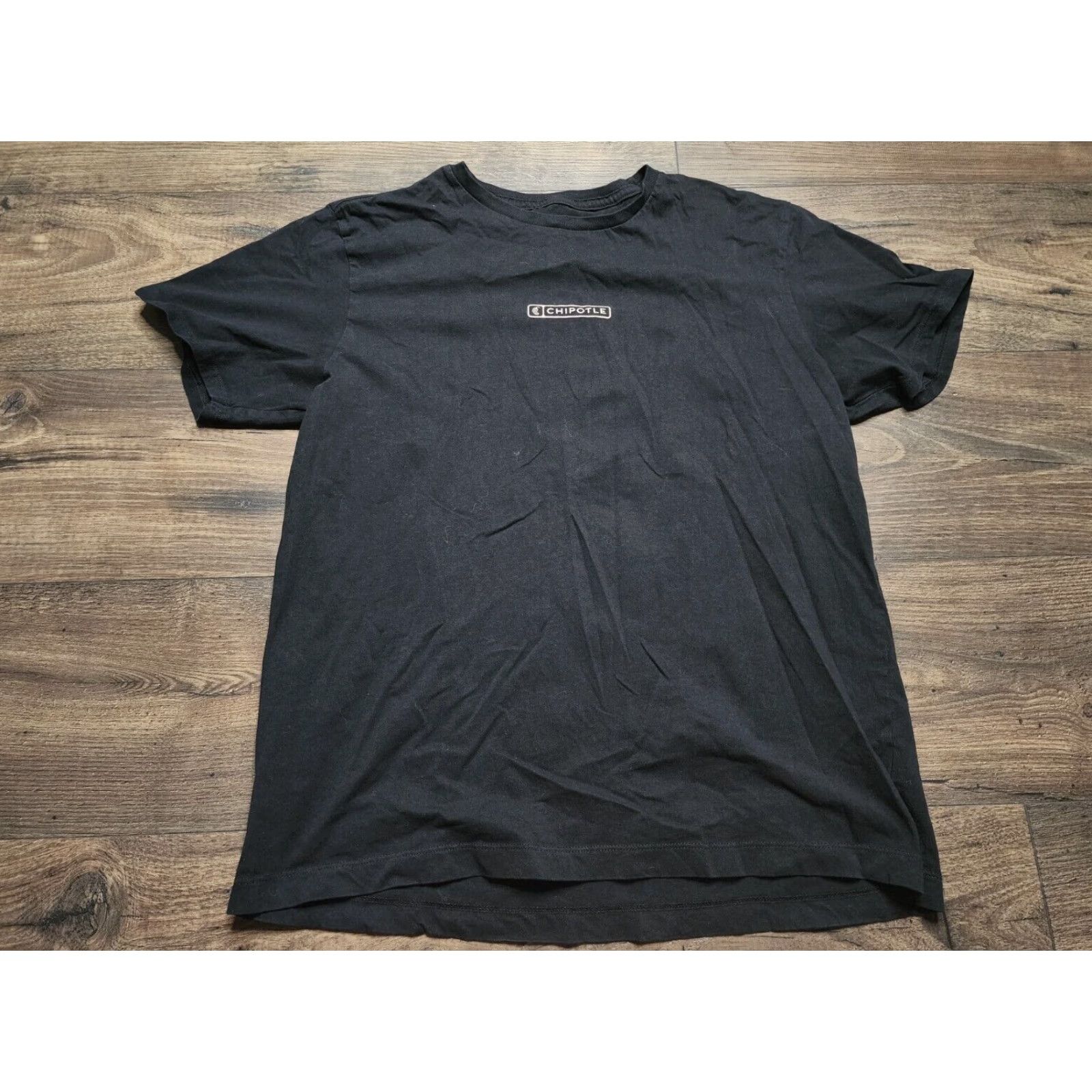 Doublet Chipotle Shirt Unisex Adult M Black Keeping It Real Employee Workwear Double Sided Size US M / EU 48-50 / 2 - 4 Thumbnail