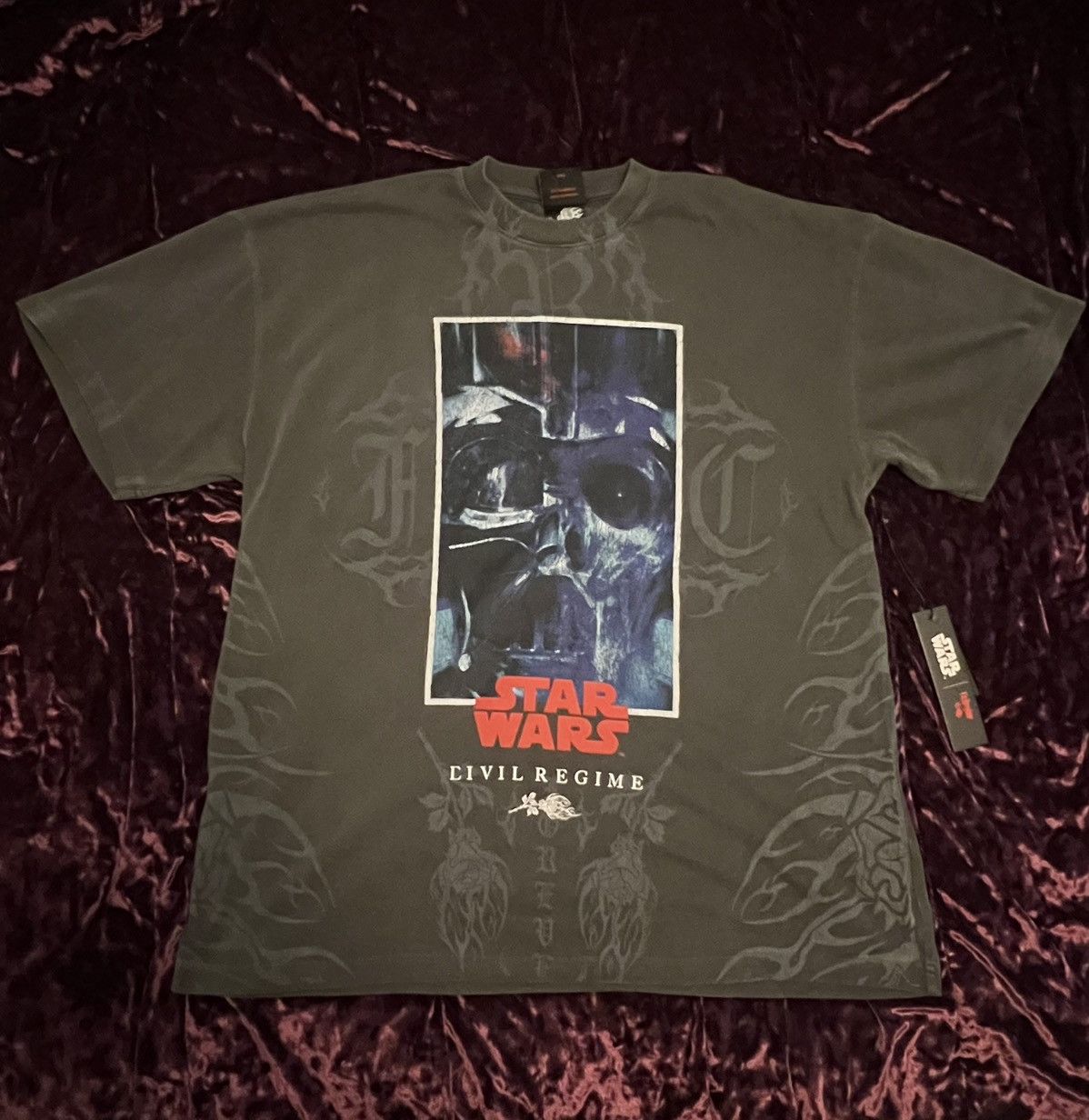 Civil Regime Star Wars Civil Regime Darth Vader Men Oversized Small Size US S / EU 44-46 / 1 - 1 Thumbnail