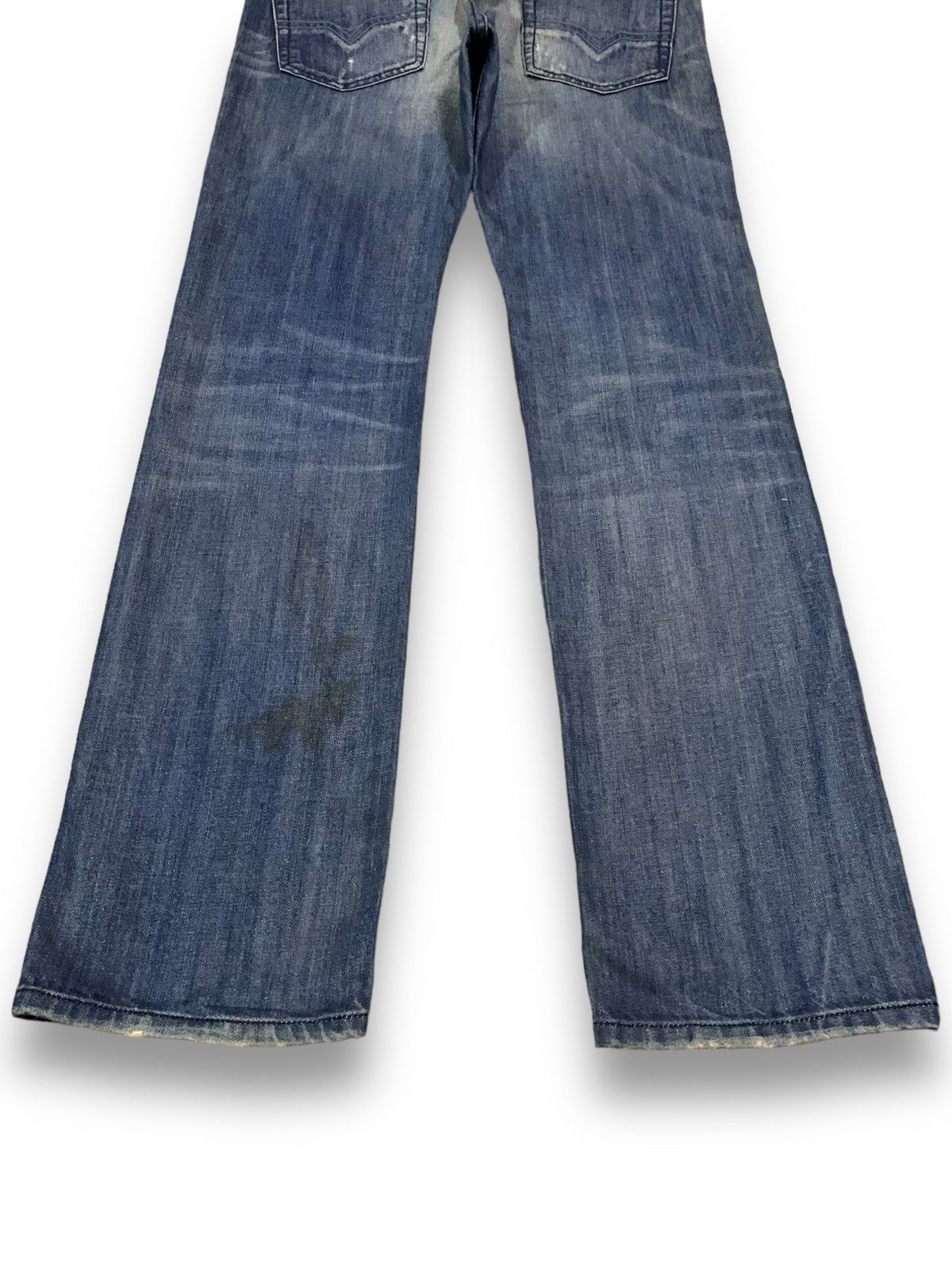 Diesel Vintage Diesel Industry Safado Mud Wash Button Fly Jeans Size US 31 - 17 Thumbnail