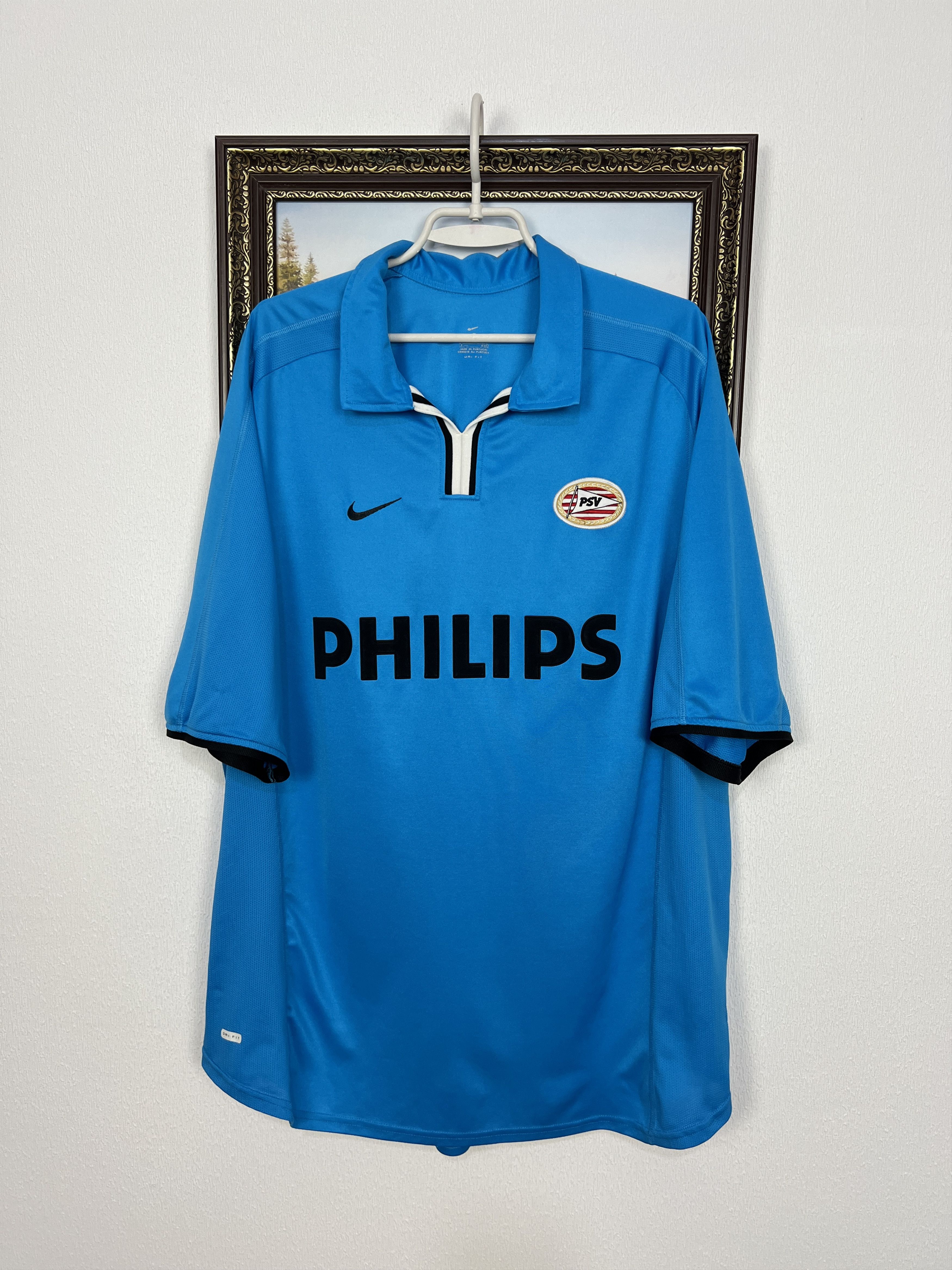 Nike PSV Eindhoven Away football shirt 2000 Soccer Nike Jersey Size US XXL / EU 58 / 5 - 1 Thumbnail