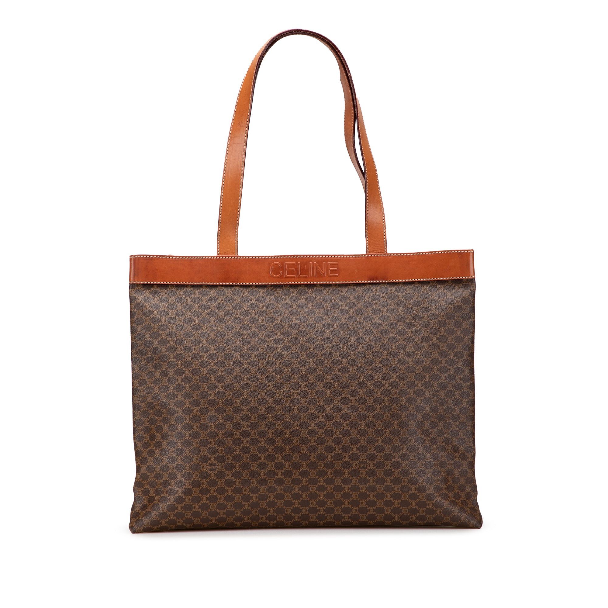 Celine Macadam Coated Canvas Tote Size ONE SIZE - 1 Thumbnail
