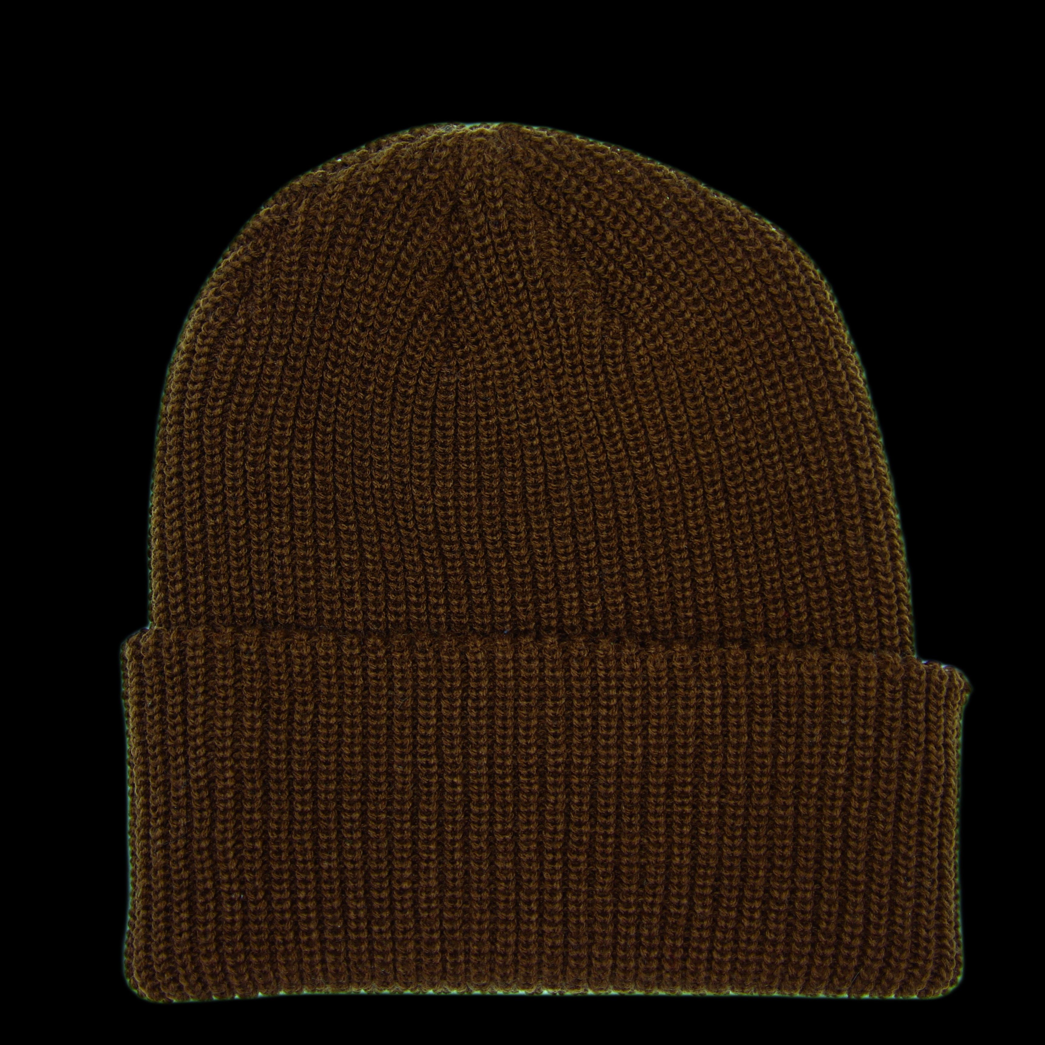 Supreme Supreme Loose Gauge Beanie Brown (FW21) Size ONE SIZE - 2 Thumbnail