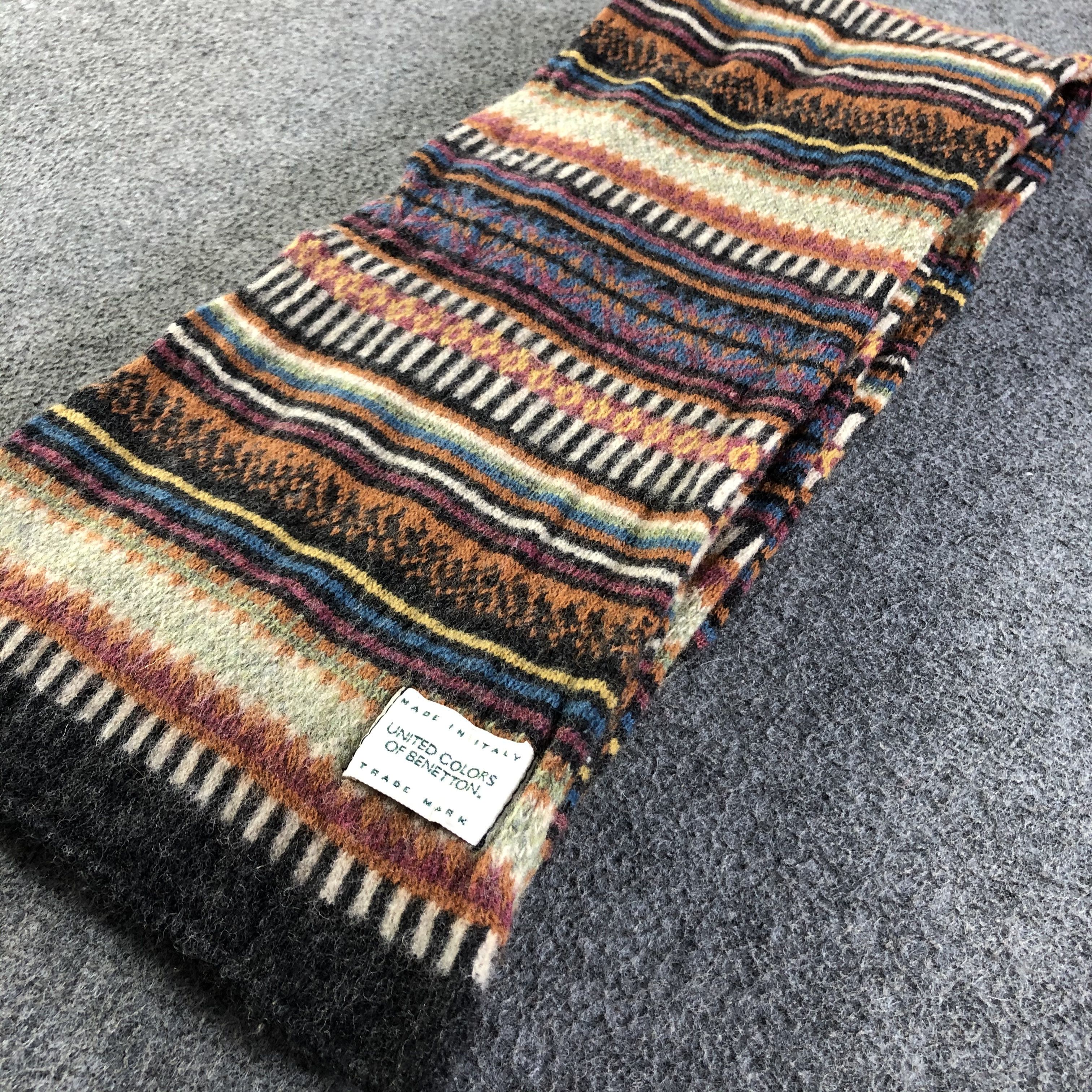 United Colors Of Benetton United Colors Of Benetton Scarf / Muffler / Neckwear Size ONE SIZE - 3 Thumbnail
