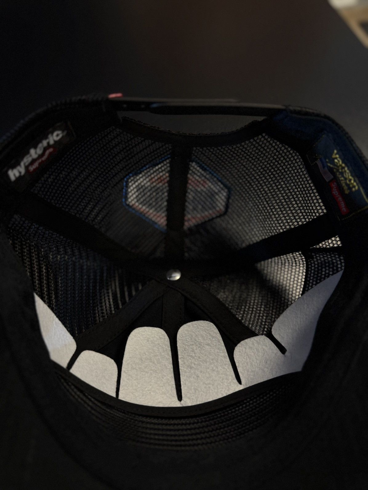 Supreme × Vanson Leathers Supreme X Vanson Leathers SnapBack Hat (NEW) Size ONE SIZE - 9 Thumbnail