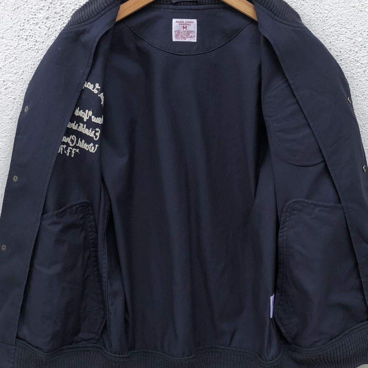 MLB New York Yankees Patch Logo Baseball Varsity Jacket Size US M / EU 48-50 / 2 - 13 Thumbnail