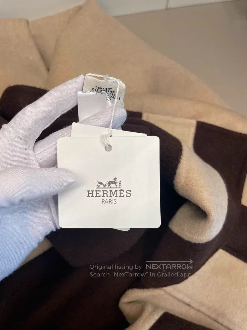 Hermes Cashmere Cape