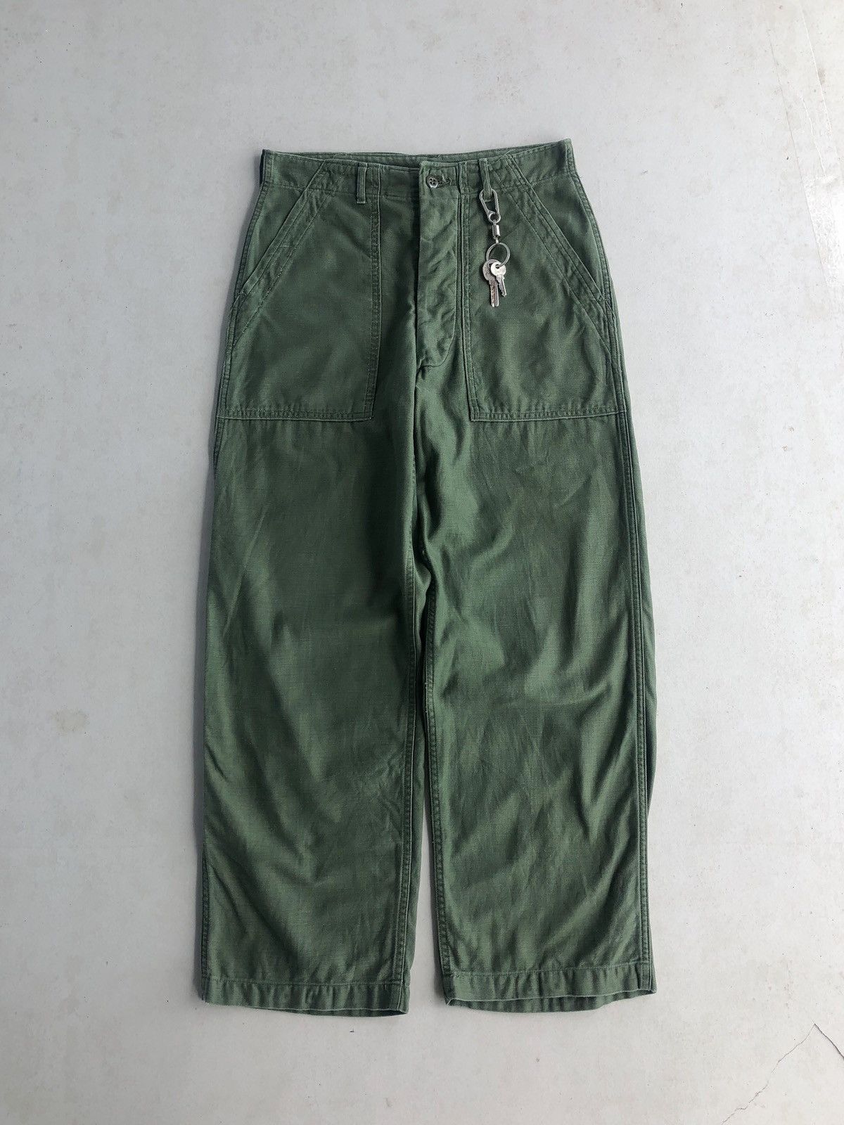 Vintage 1960's Vietnam War US Army 1st issue OG 107 Fatigue Pants | Grailed